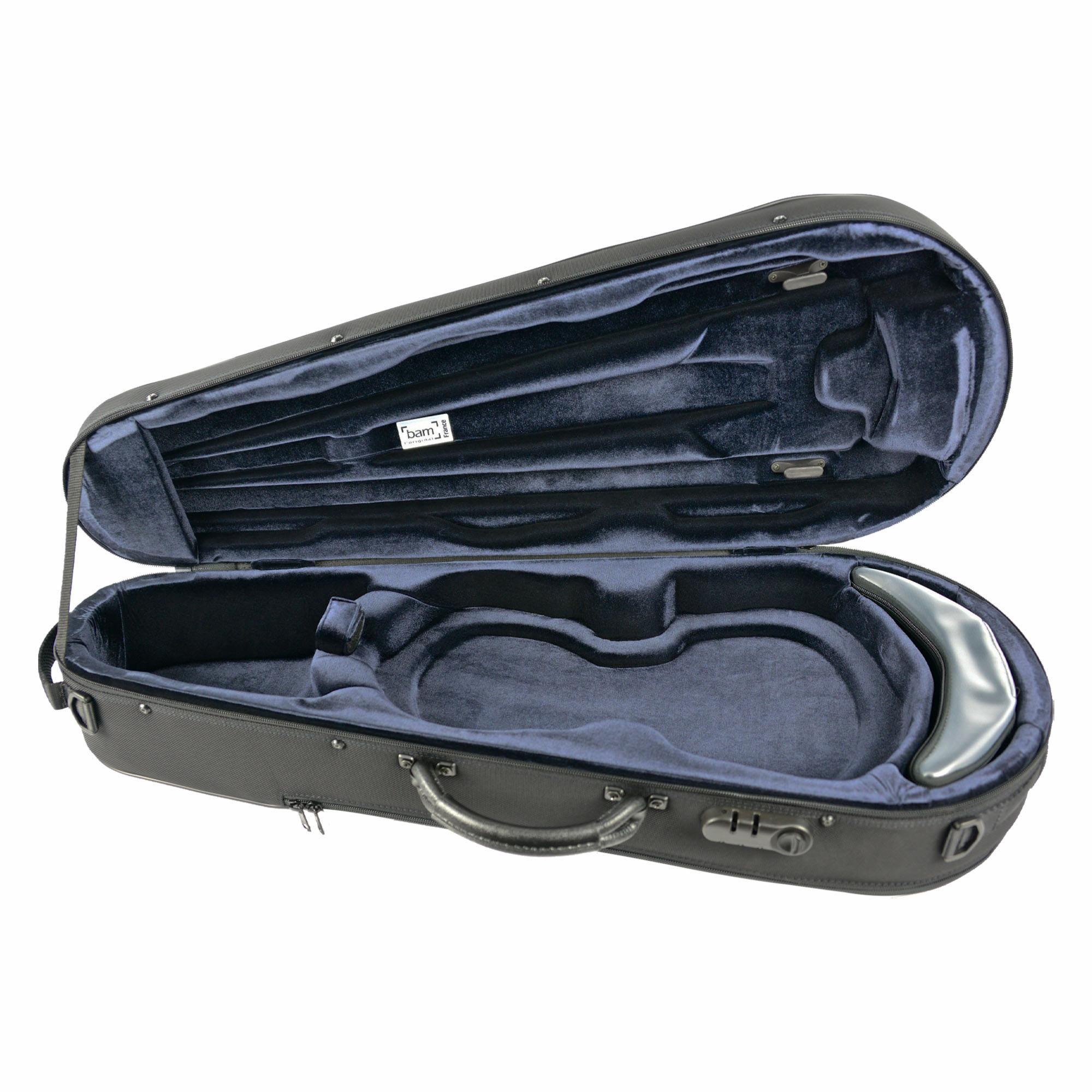 Bam Stylus Contoured Viola Case