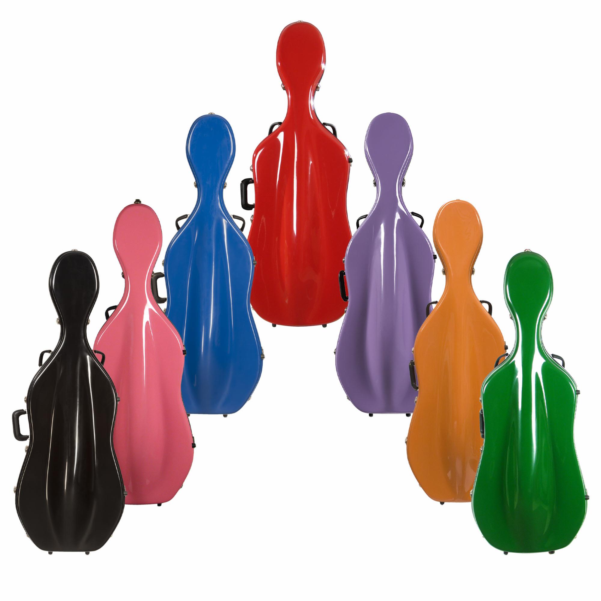 Bobelock 2000 Fiberglass Cello Case