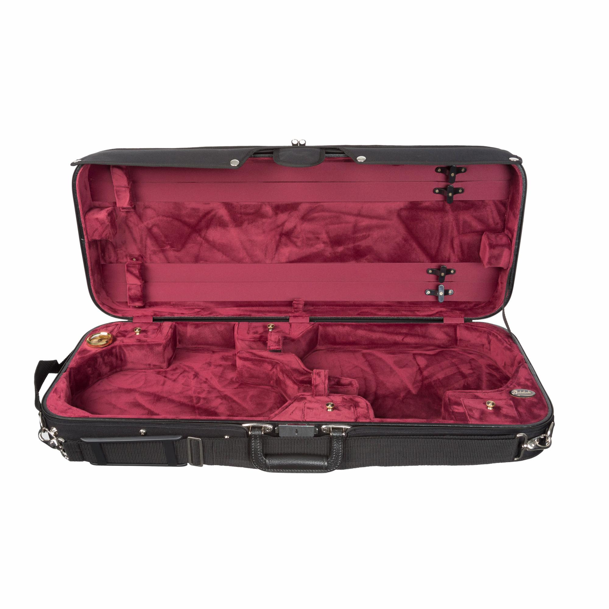 Bobelock 1015 Double Violin Case