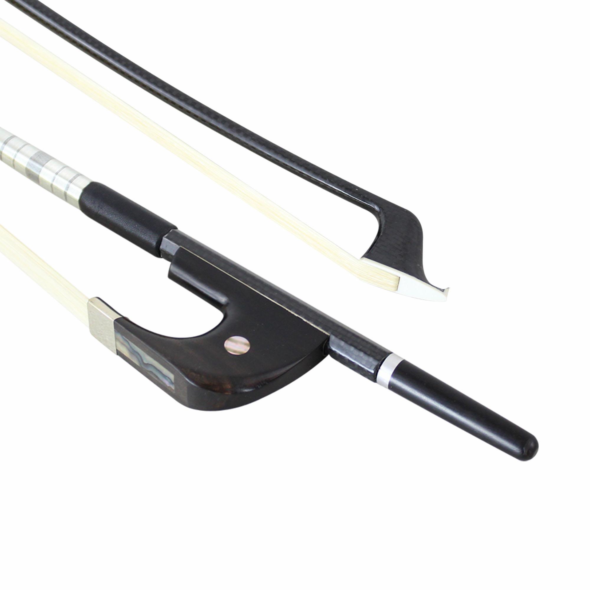 Arco Nouveau Echo Round Carbon Fiber Bass Bow