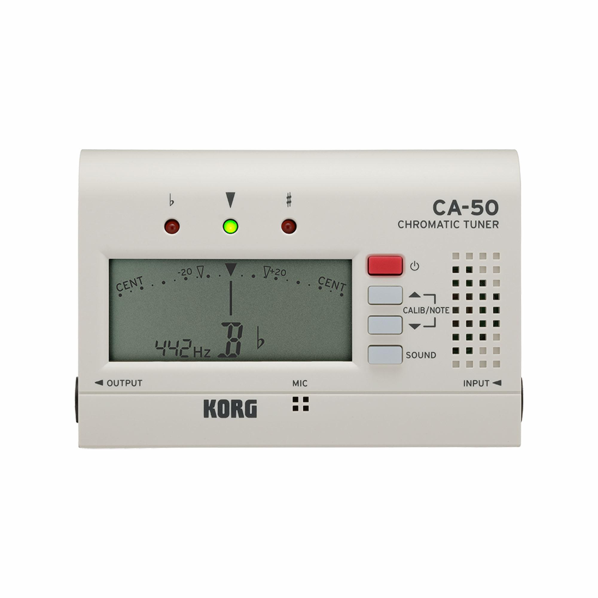 Korg CA50 Chromatic Tuner