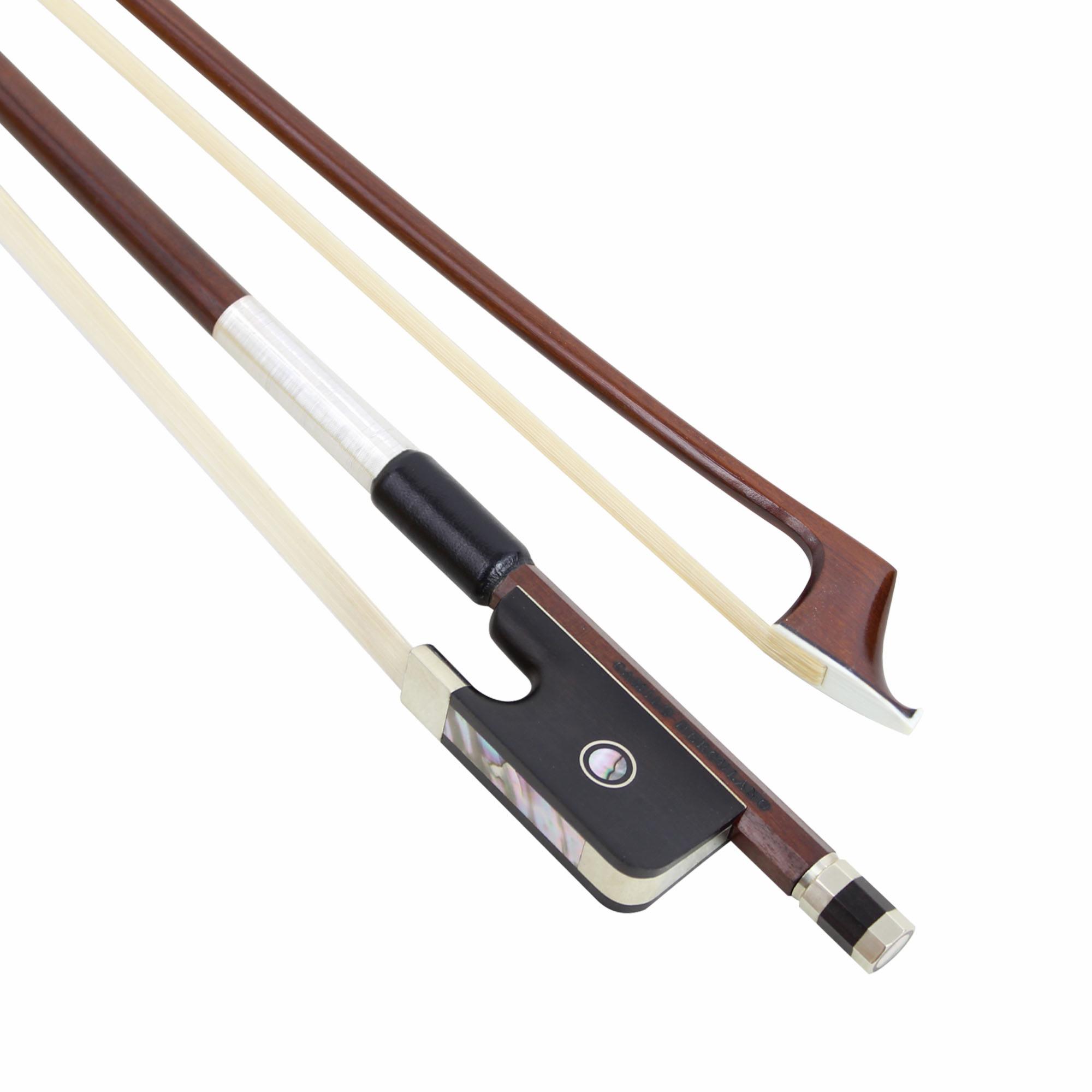 L'Archet IPE Fully mounted nickel  Cello Bow