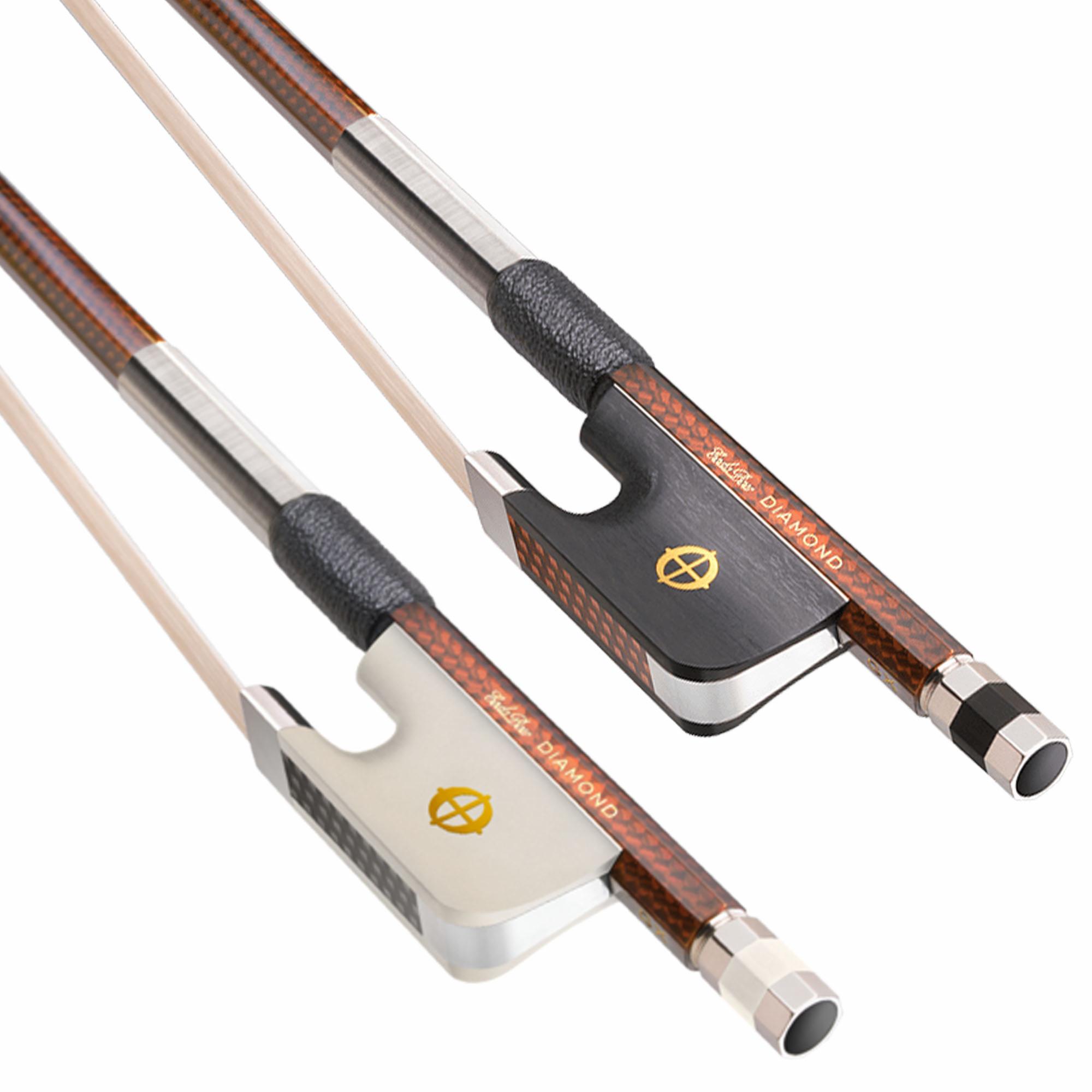 CodaBow Diamond GX Carbon Fiber Cello Bow