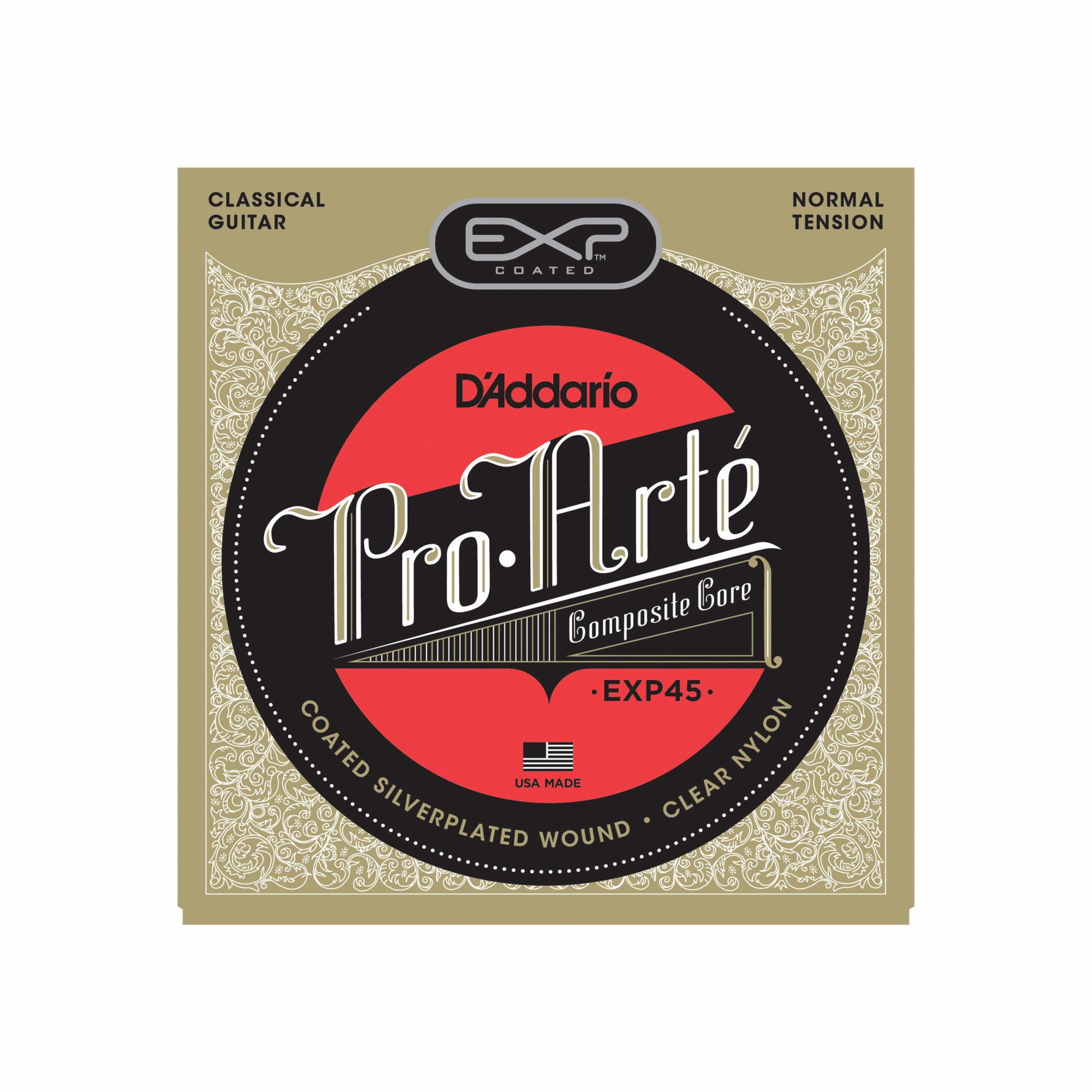 D'Addario EXP Coated Phosphor Bronze Classical Guitar Strings