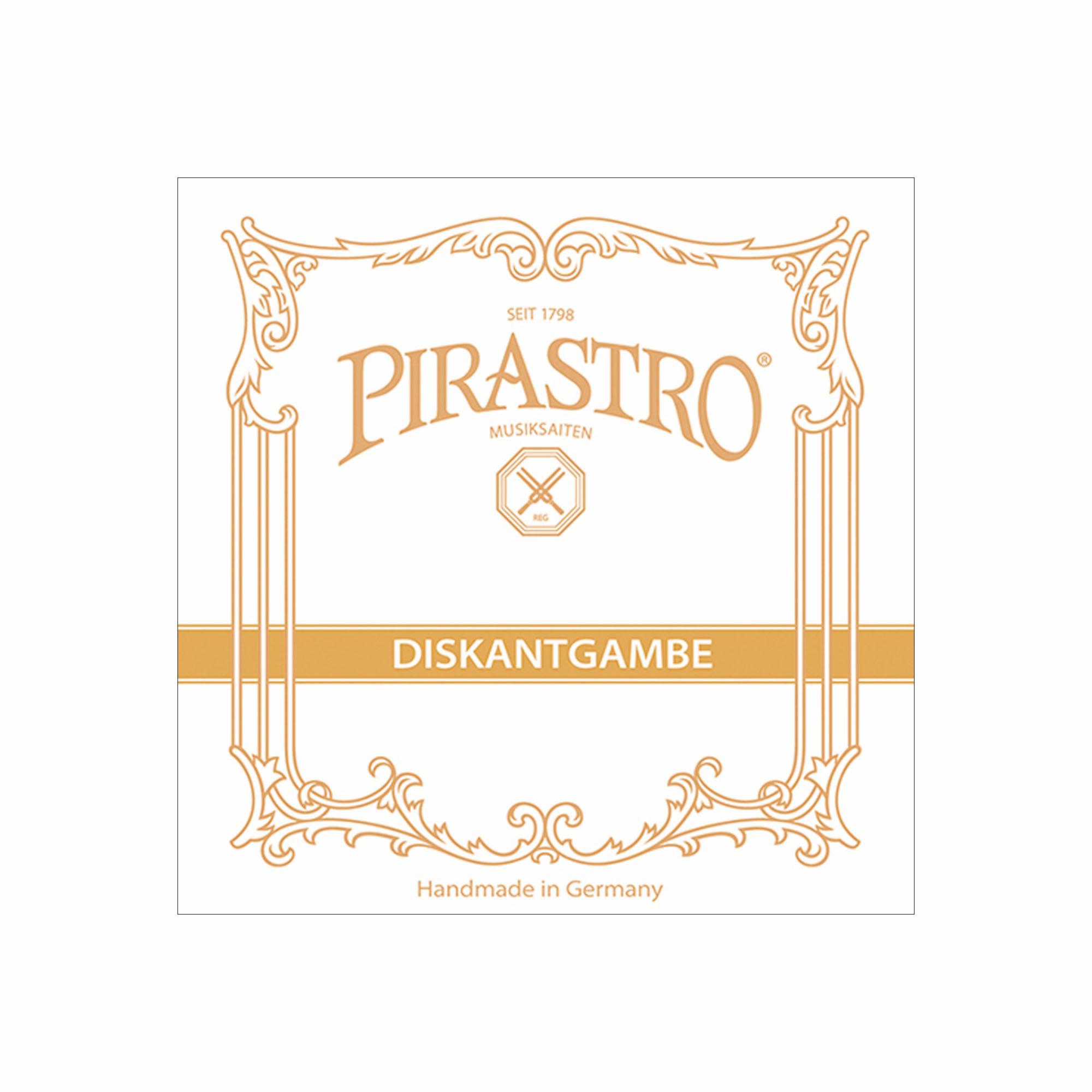 Pirastro Gamba Treble Strings