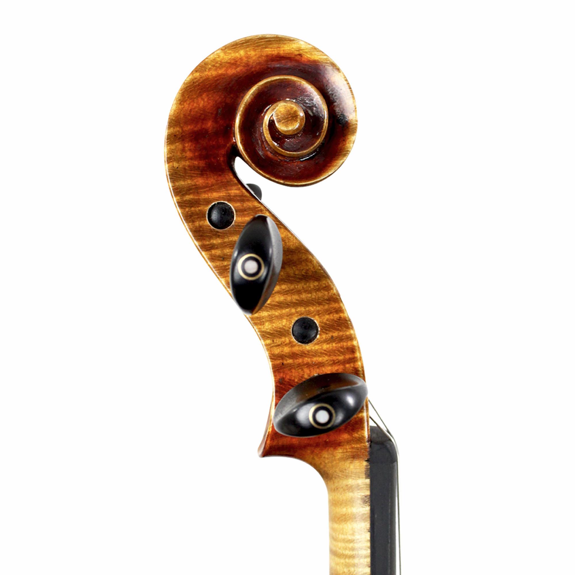  Klaus Heffler 80-4 Violin