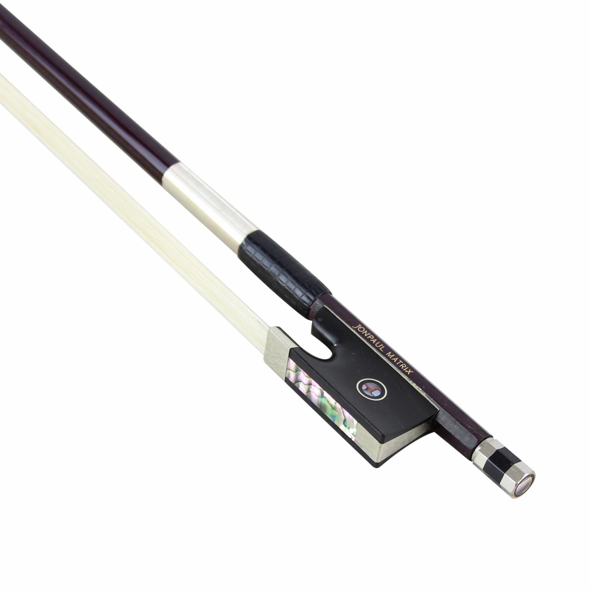 JonPaul Bows Matrix  Carbon Fiber Violin Bow