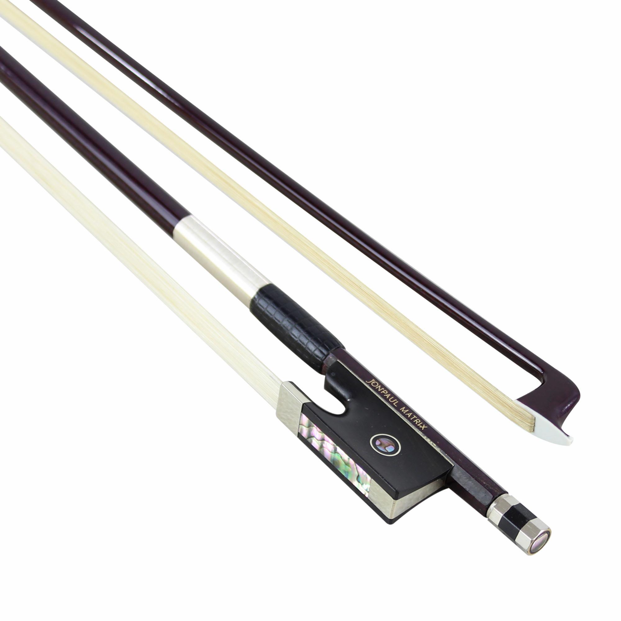 JonPaul Bows Matrix  Carbon Fiber Violin Bow