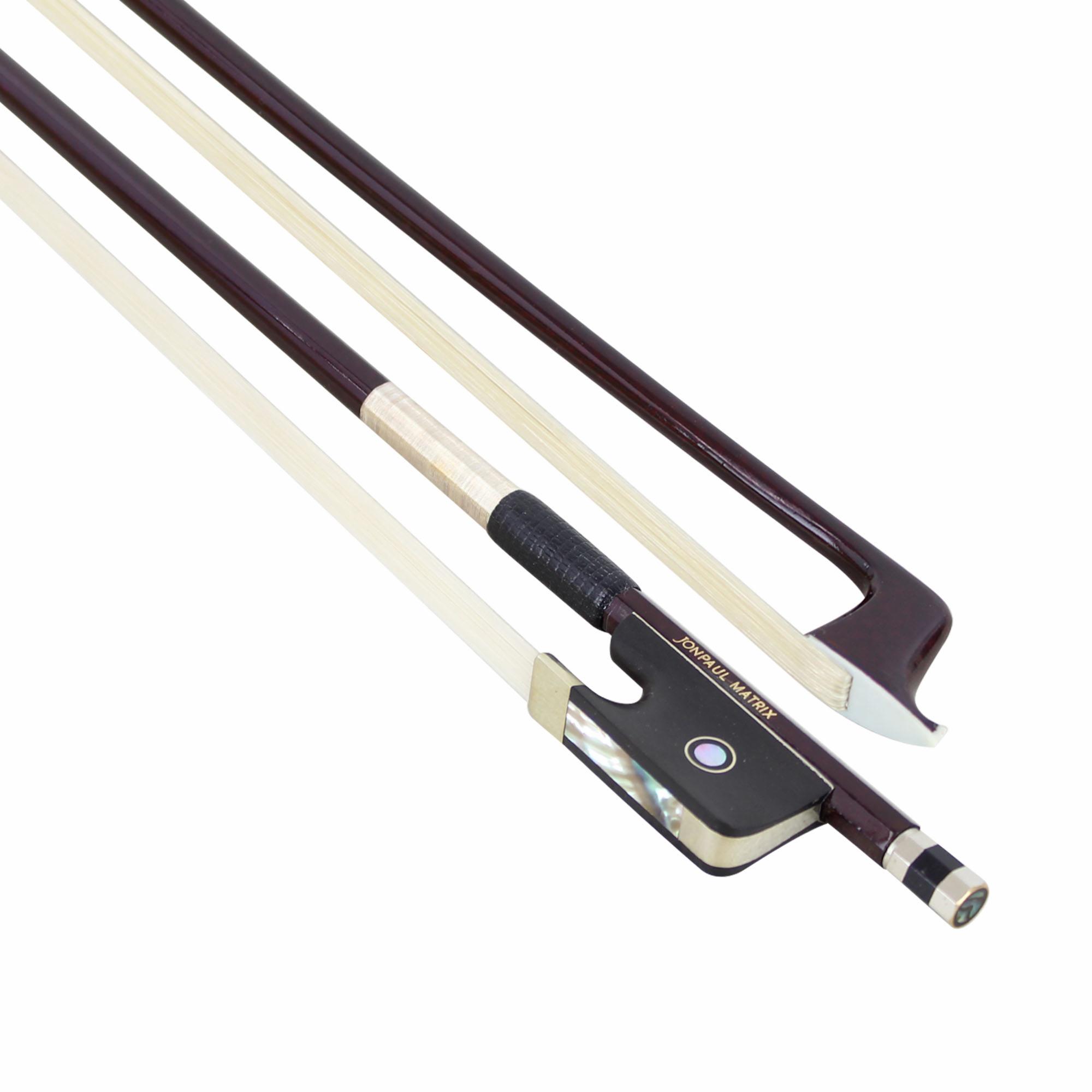 JonPaul Bows Matrix  Carbon Fiber Viola Bow