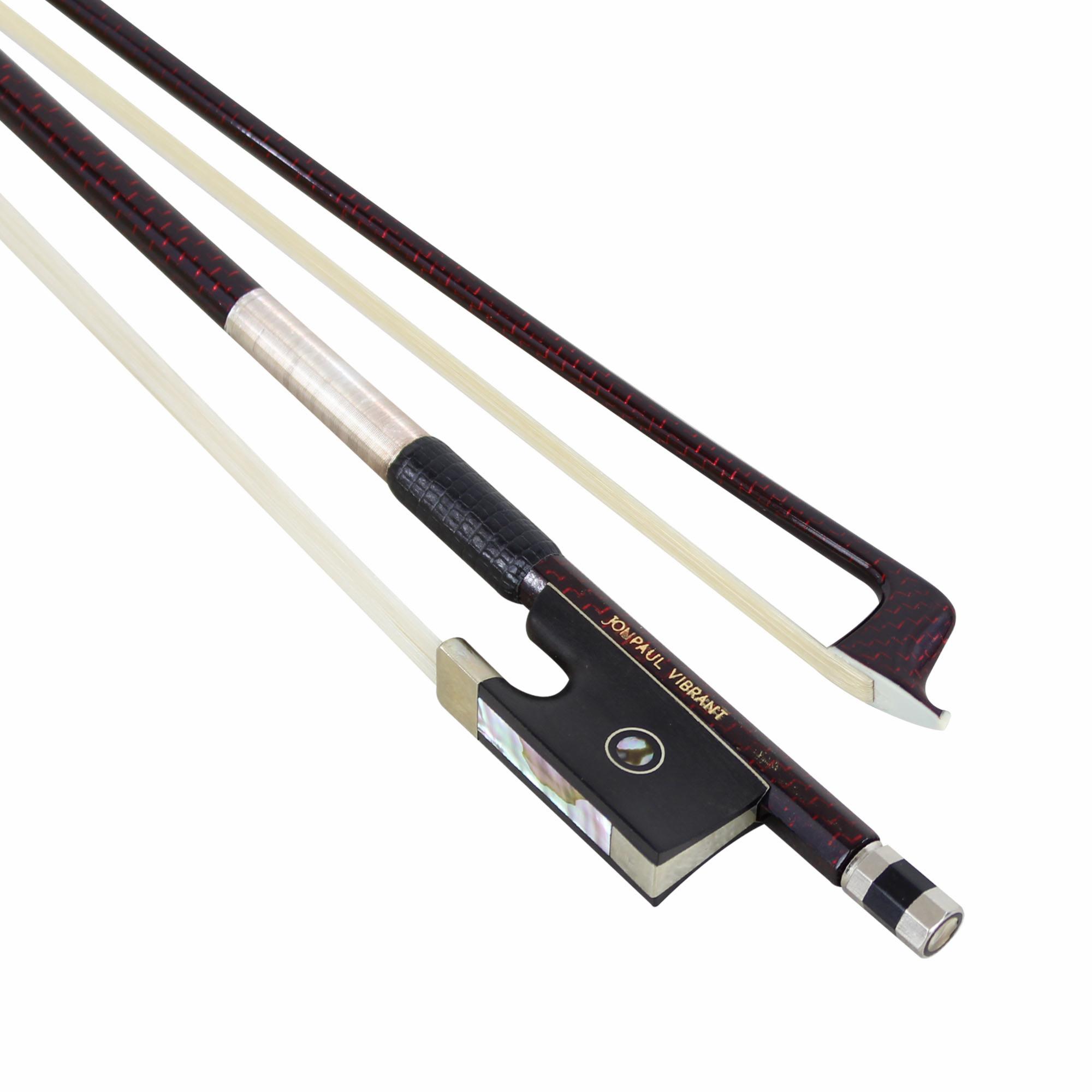 JonPaul Bows Vibrant  Carbon Fiber Violin Bow