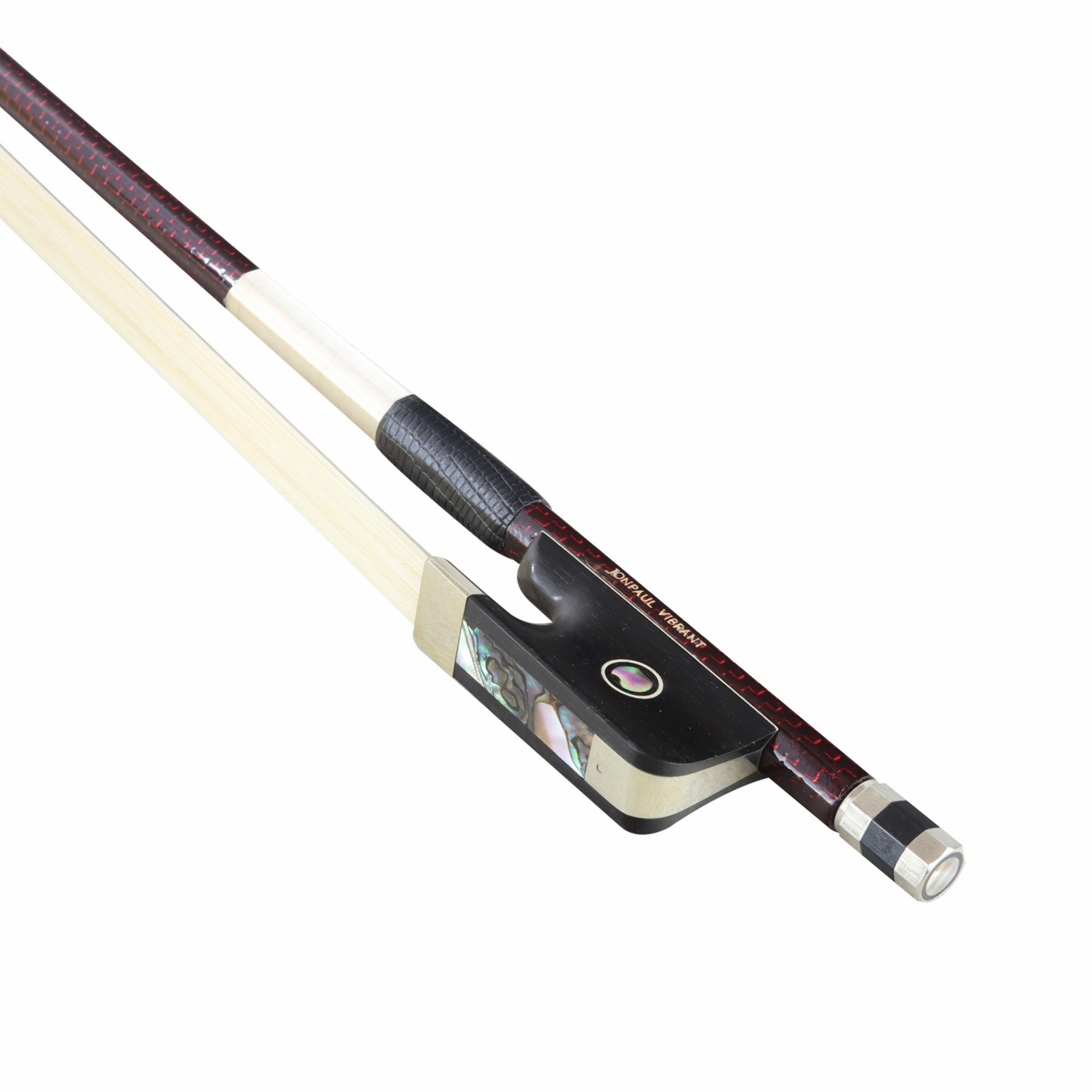 JonPaul Bows Vibrant  Carbon Fiber Cello Bow