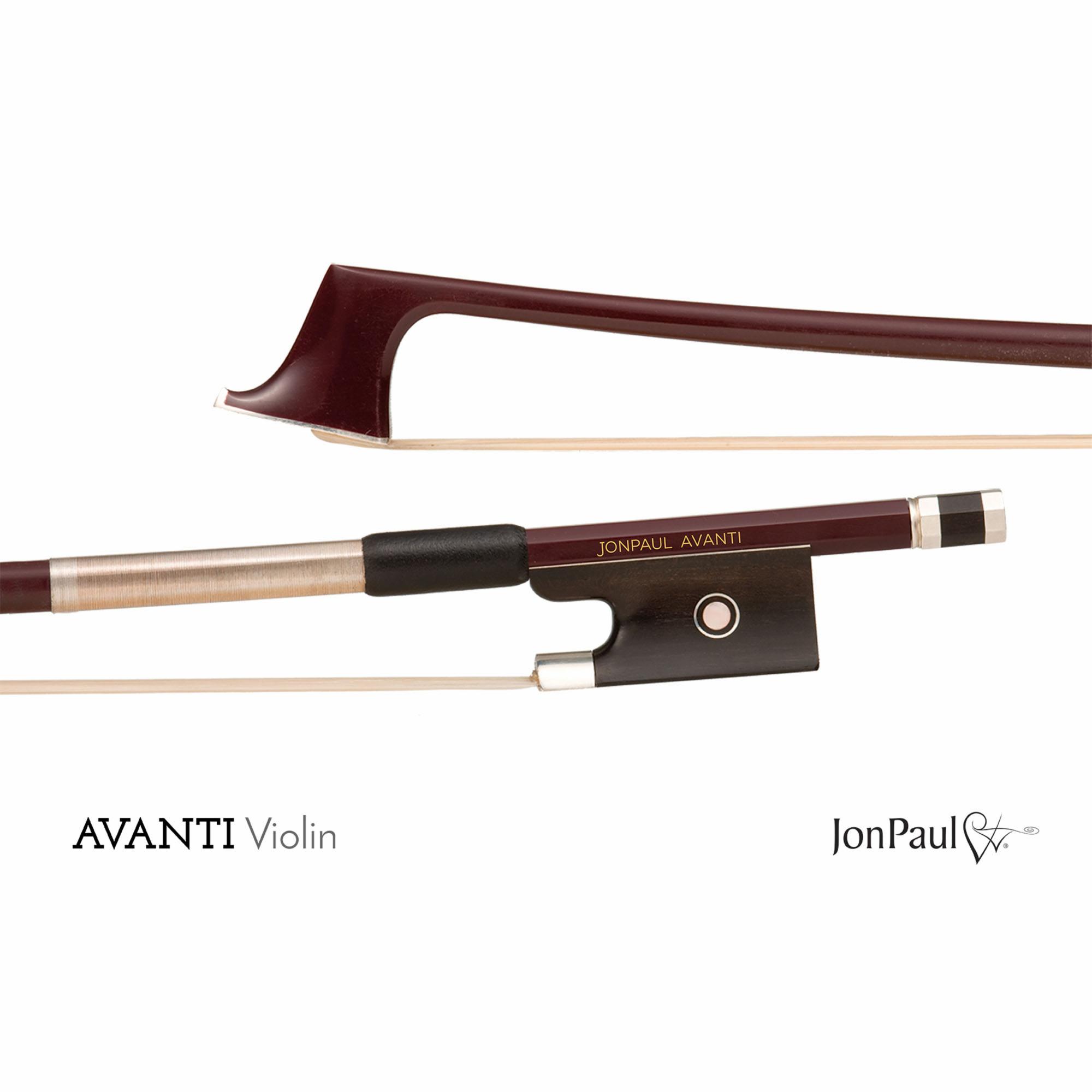 JonPaul Bows Avanti  Carbon Composite Violin Bow