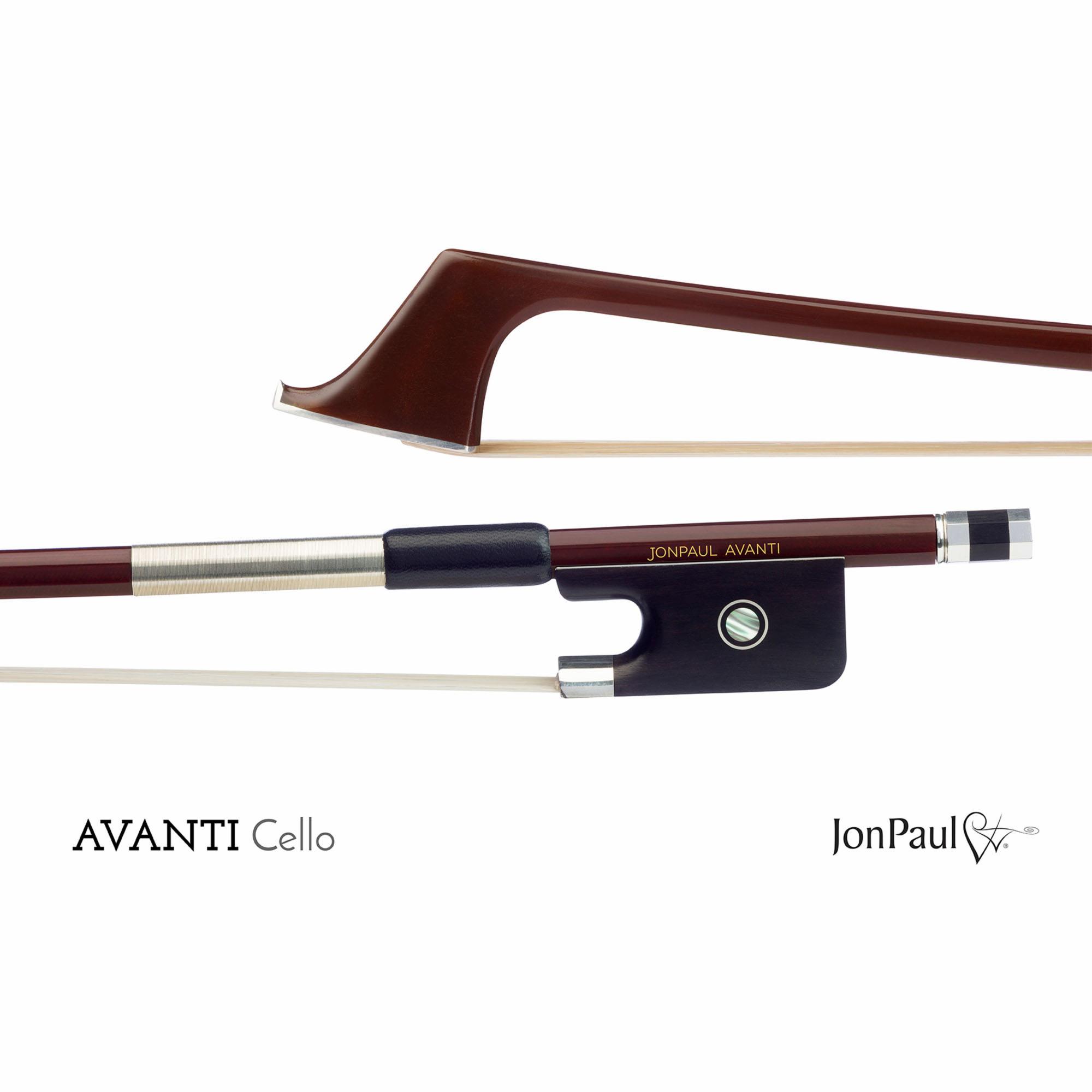 JonPaul Bows Avanti  Carbon Composite Cello Bow