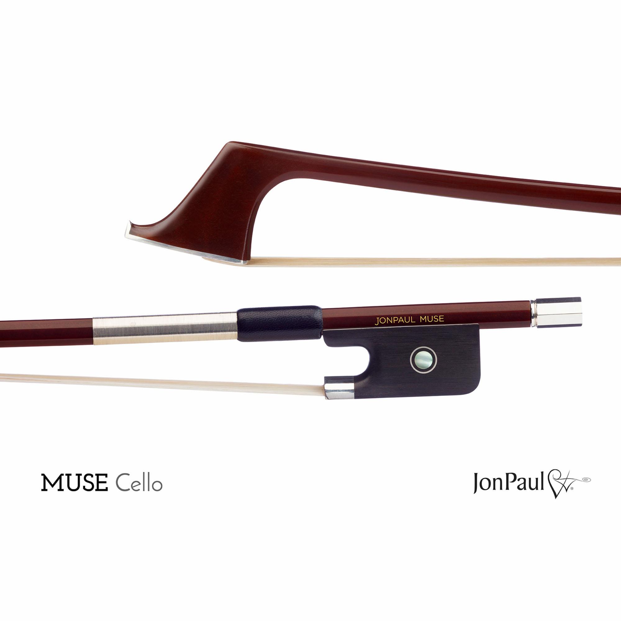 JonPaul Bows Muse  Carbon Composite Cello Bow
