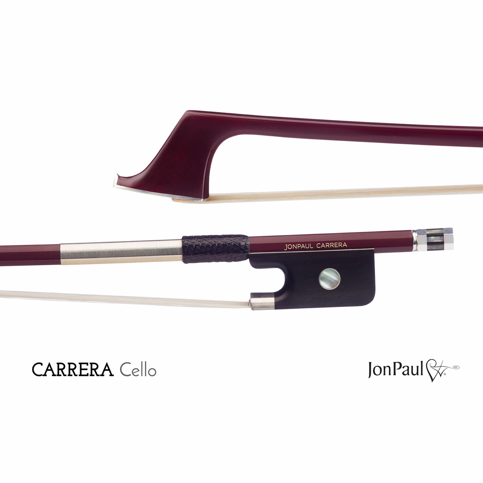 JonPaul Bows Carrera  Carbon Composite Cello Bow