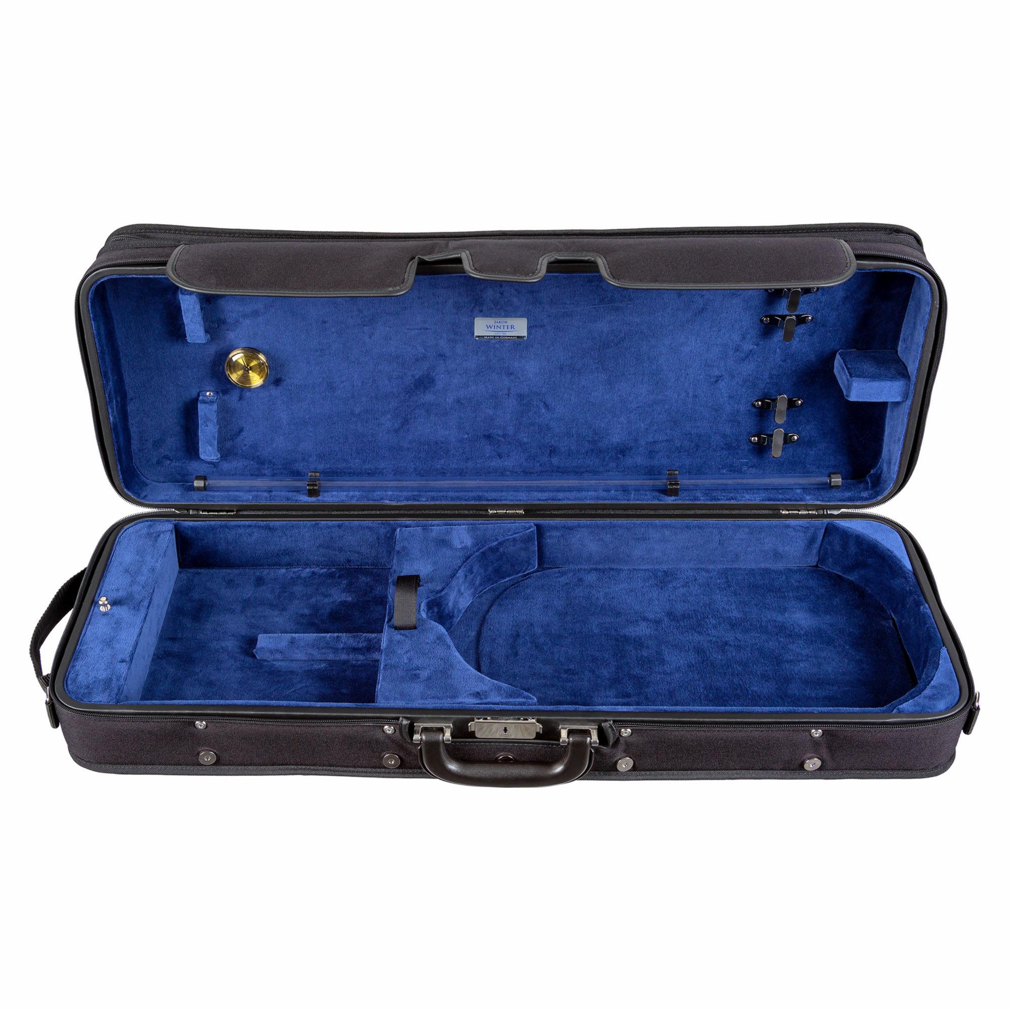 Jakob Winter Wooden Oblong Viola Case