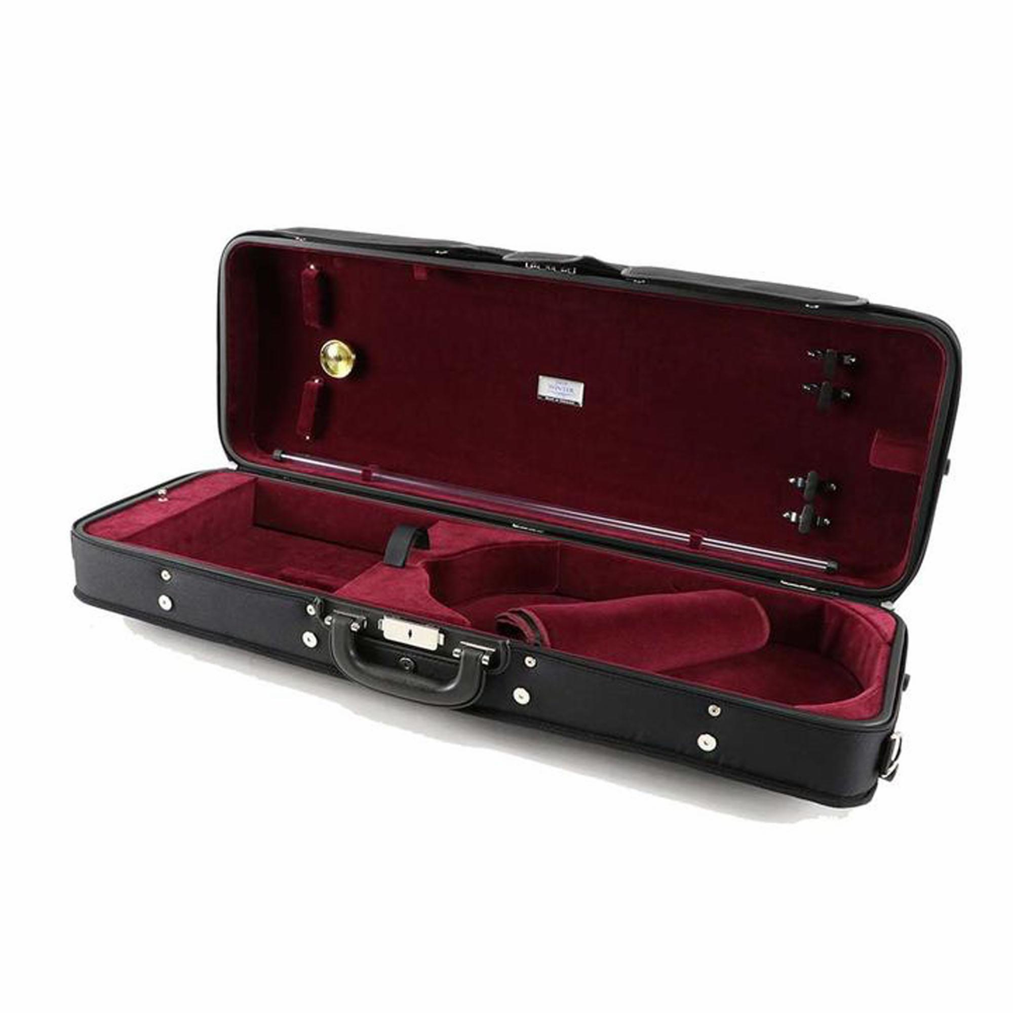 Jakob Winter Wooden Oblong Viola Case