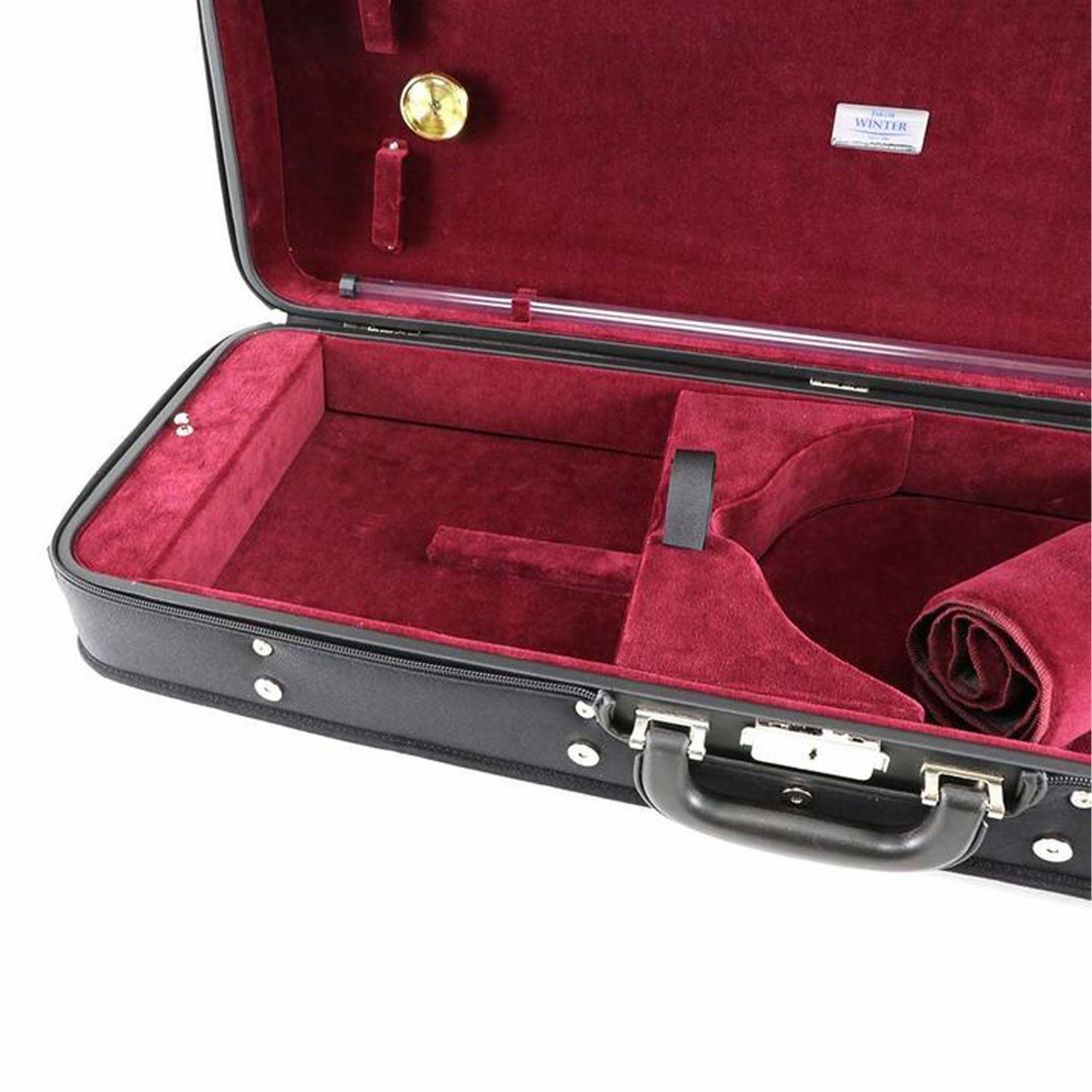 Jakob Winter Wooden Oblong Viola Case