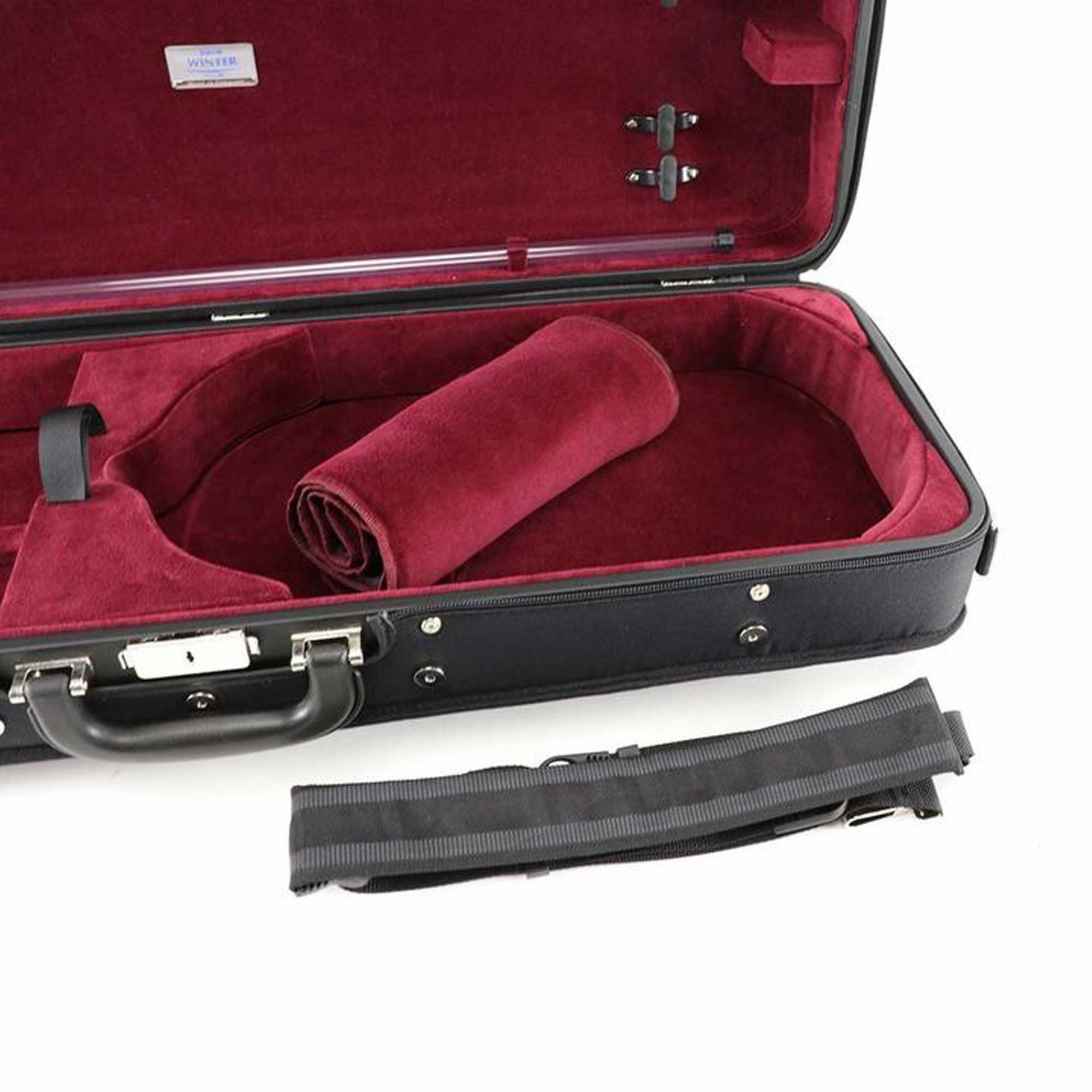 Jakob Winter Wooden Oblong Viola Case