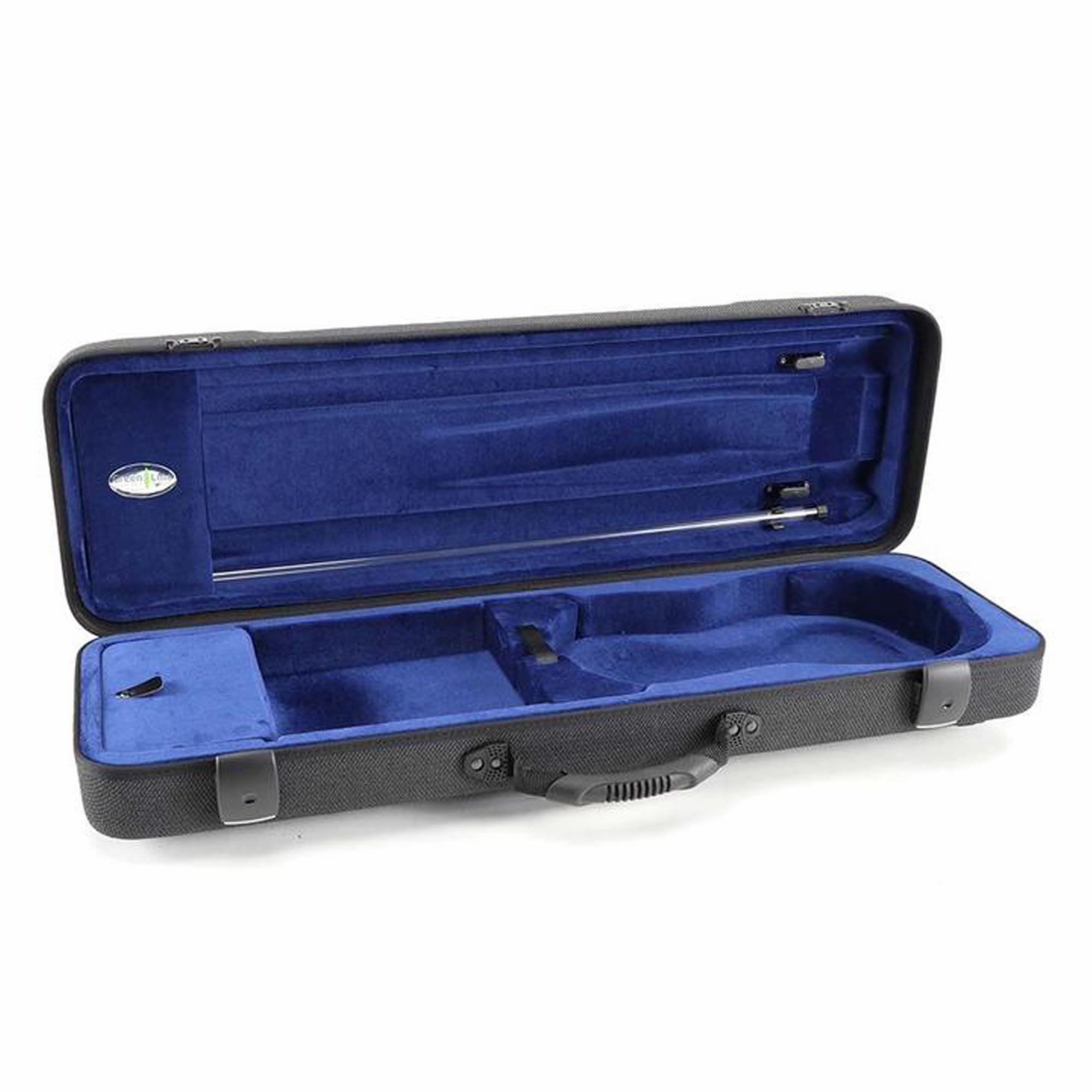 Jakob Winter Greenline Oblong Violin Case