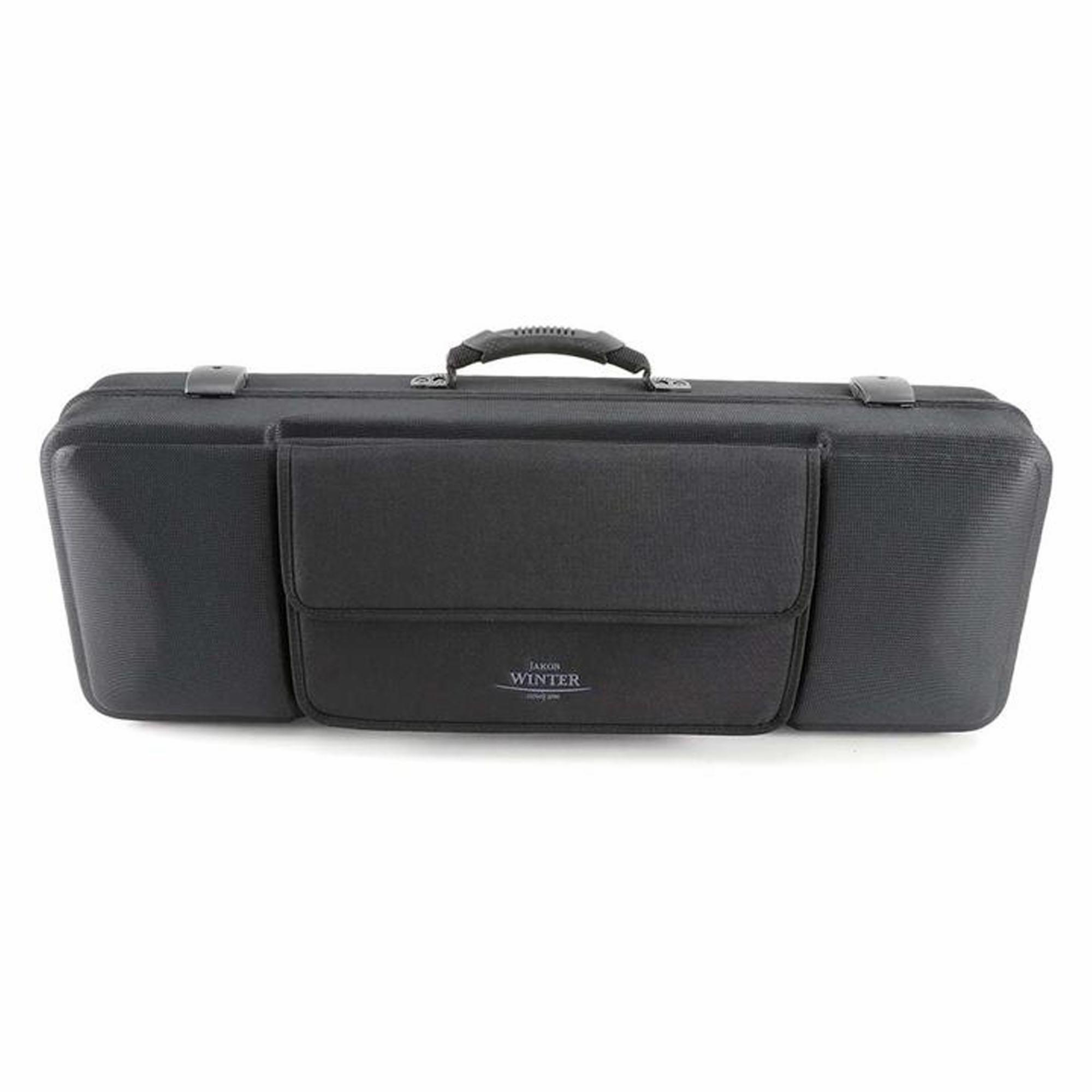 Jakob Winter Greenline Oblong Viola Case w/Detachable Pocket