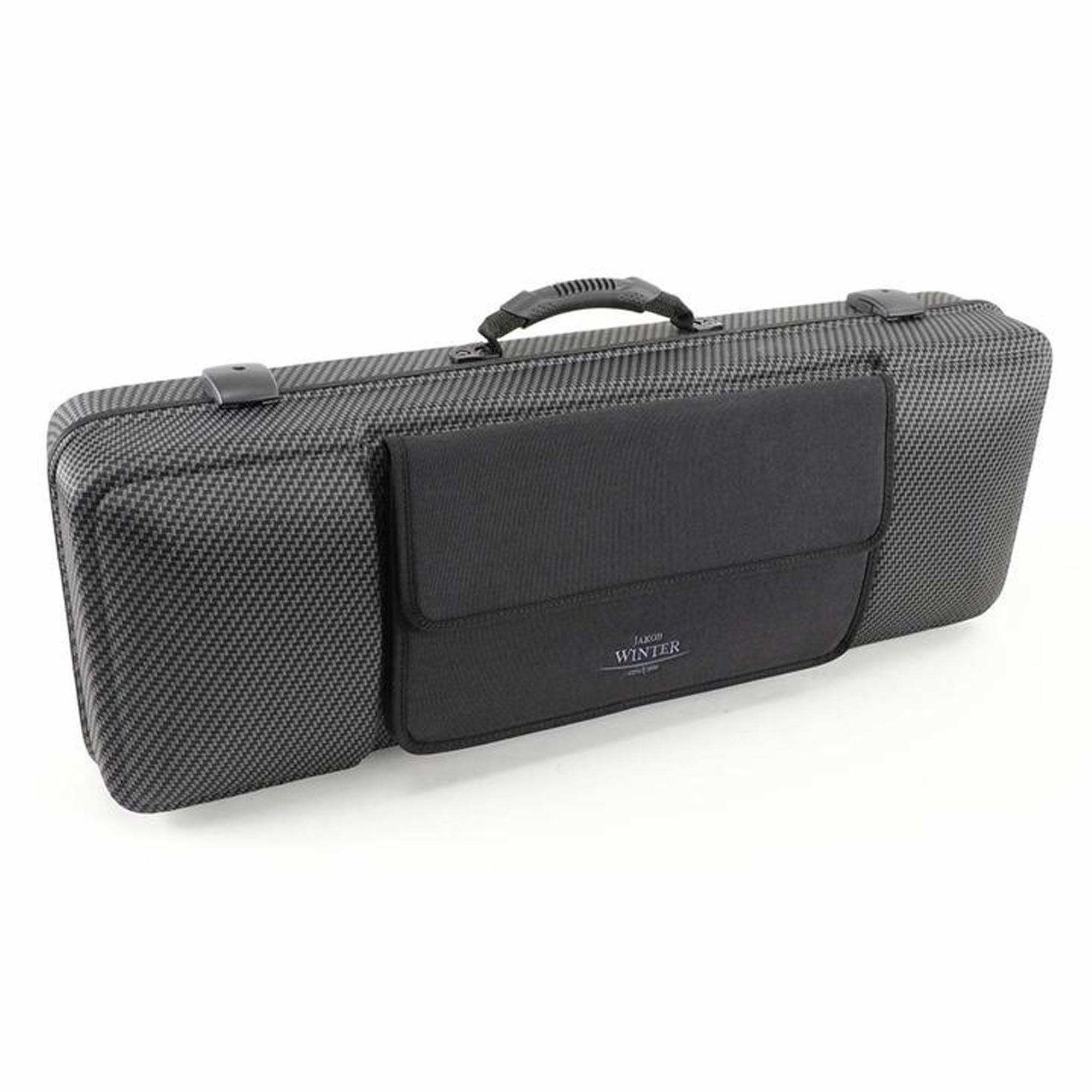 Jakob Winter Greenline Oblong Carbon Design Viola Case