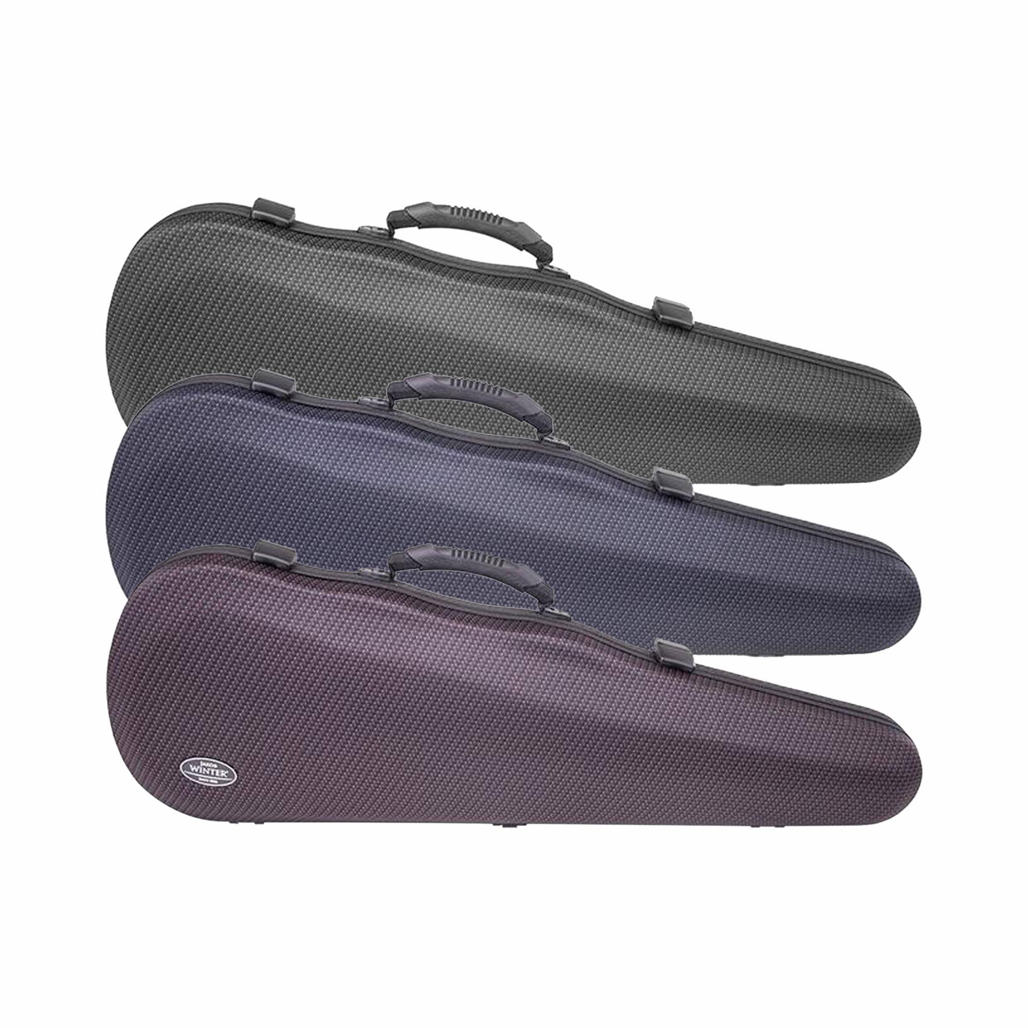 Jakob Winter Greenline Carbon Design Shaped Violin Case