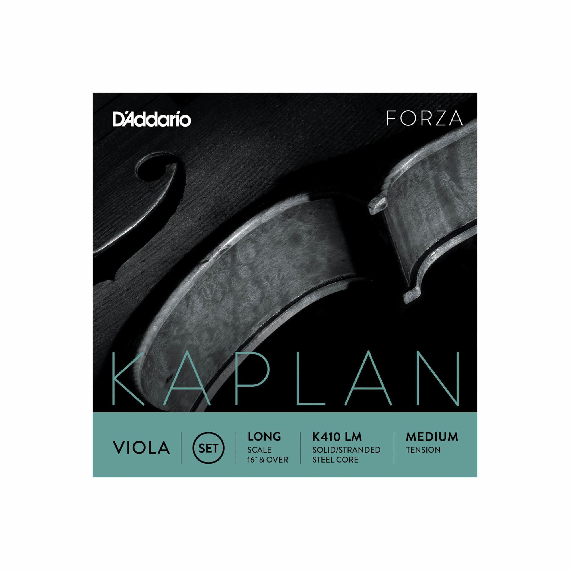 D'Addario Kaplan Forza Viola Strings