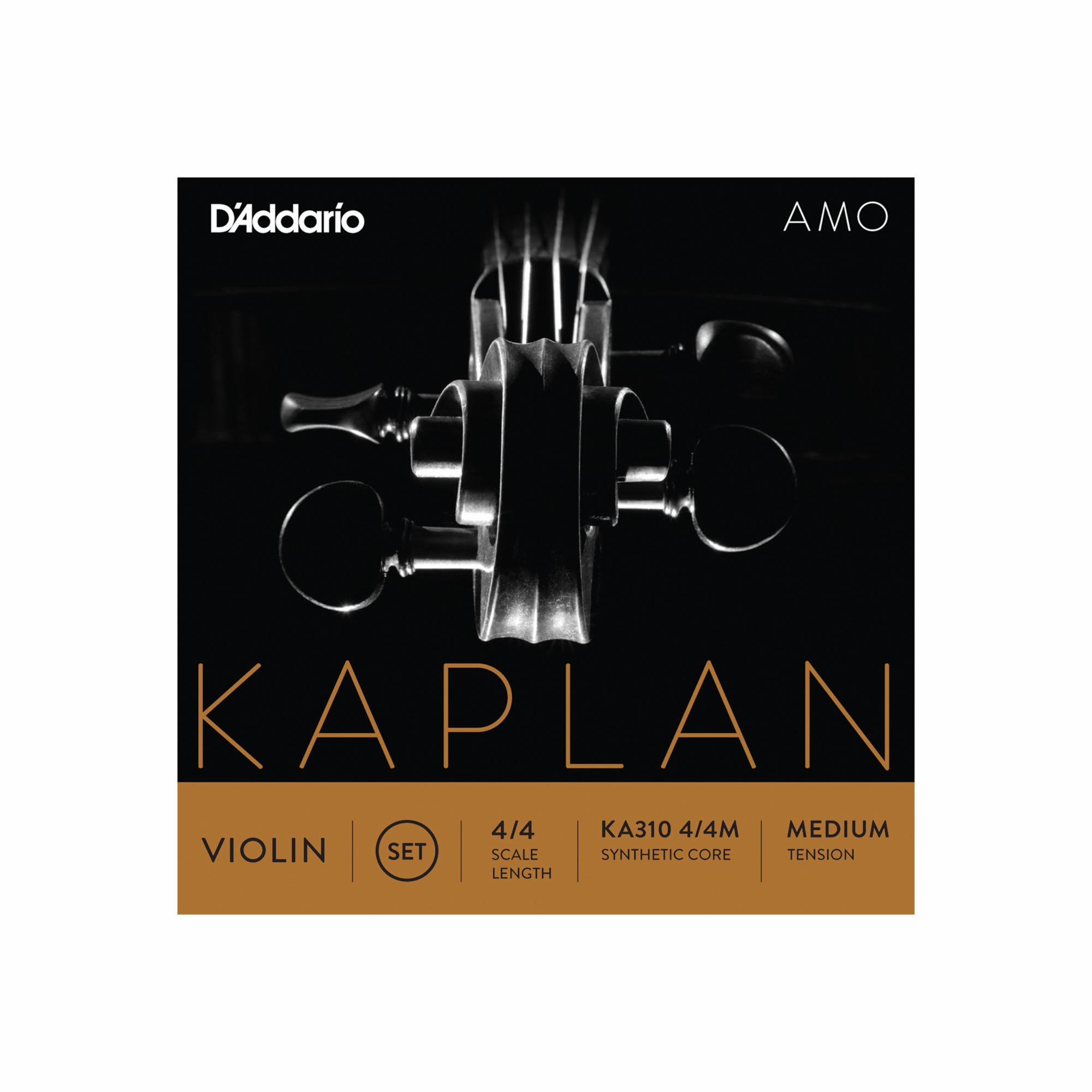 D'Addario Kaplan Amo Violin Strings