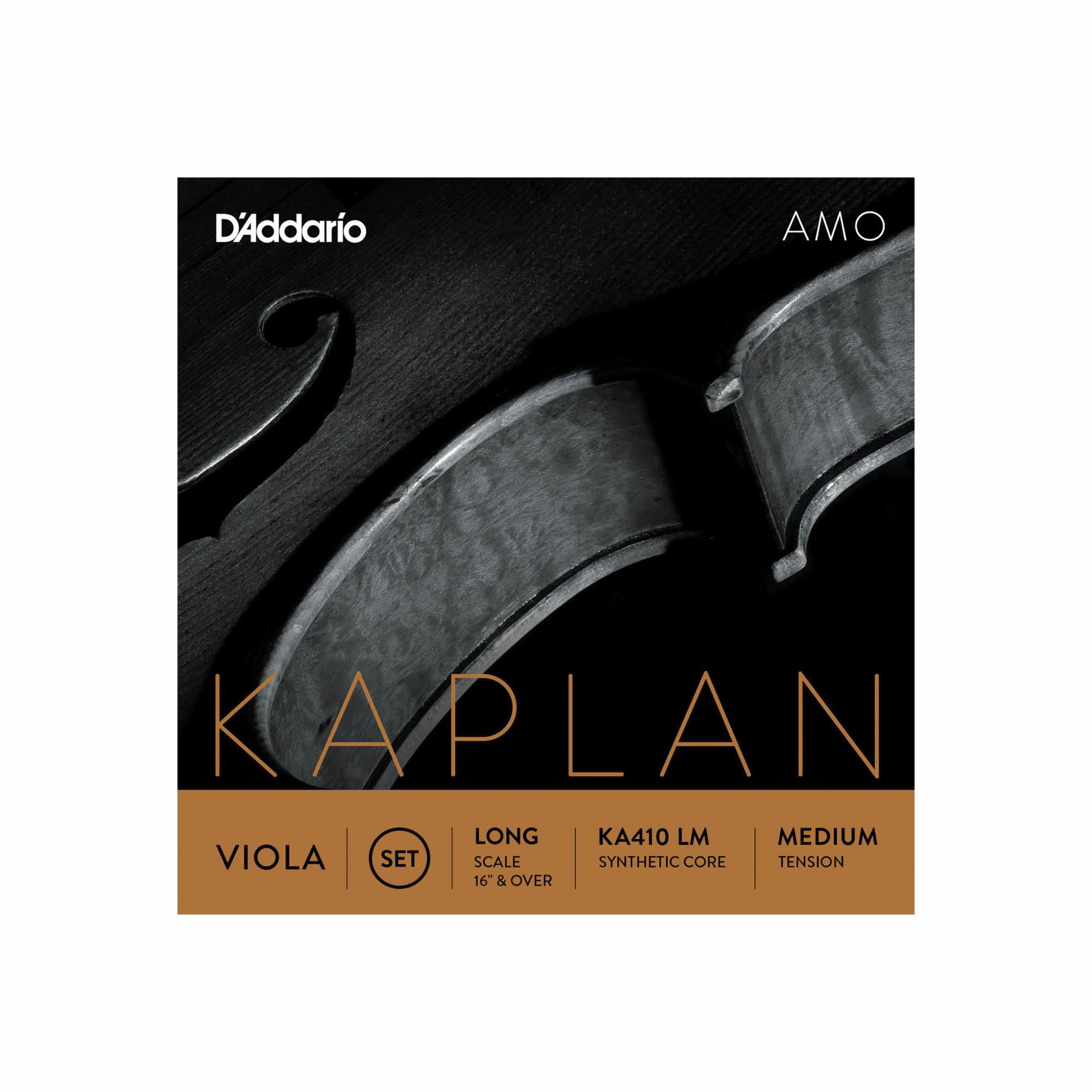 D'Addario Kaplan Amo Viola Strings