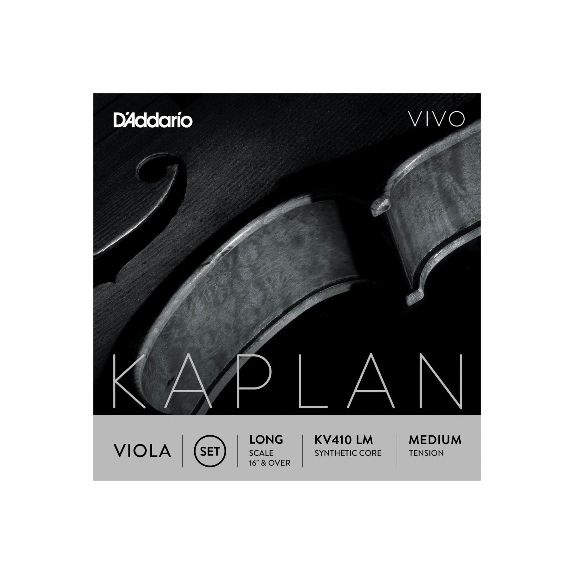 D'Addario Kaplan Vivo Viola Strings