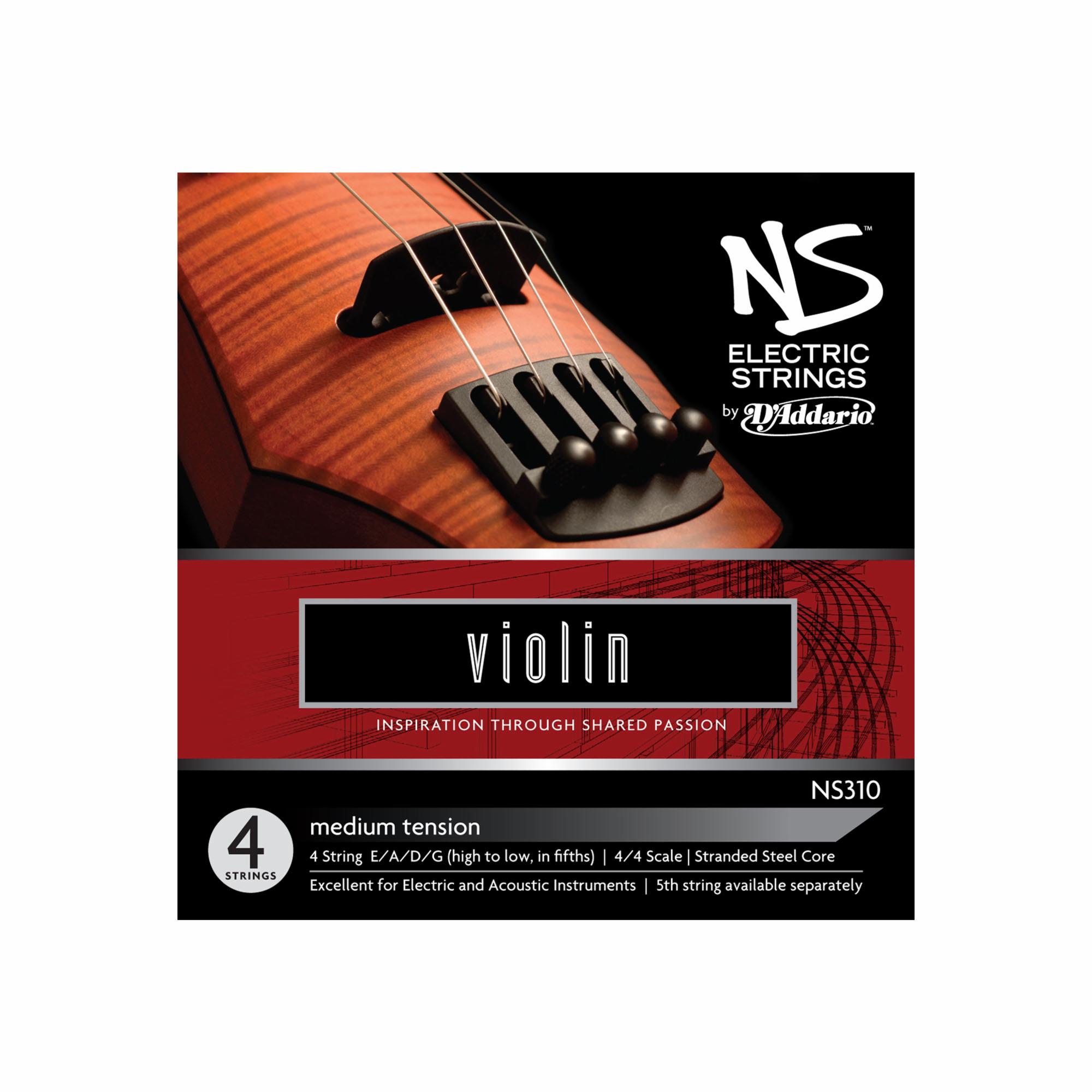 D'Addario NS Electric Violin Strings