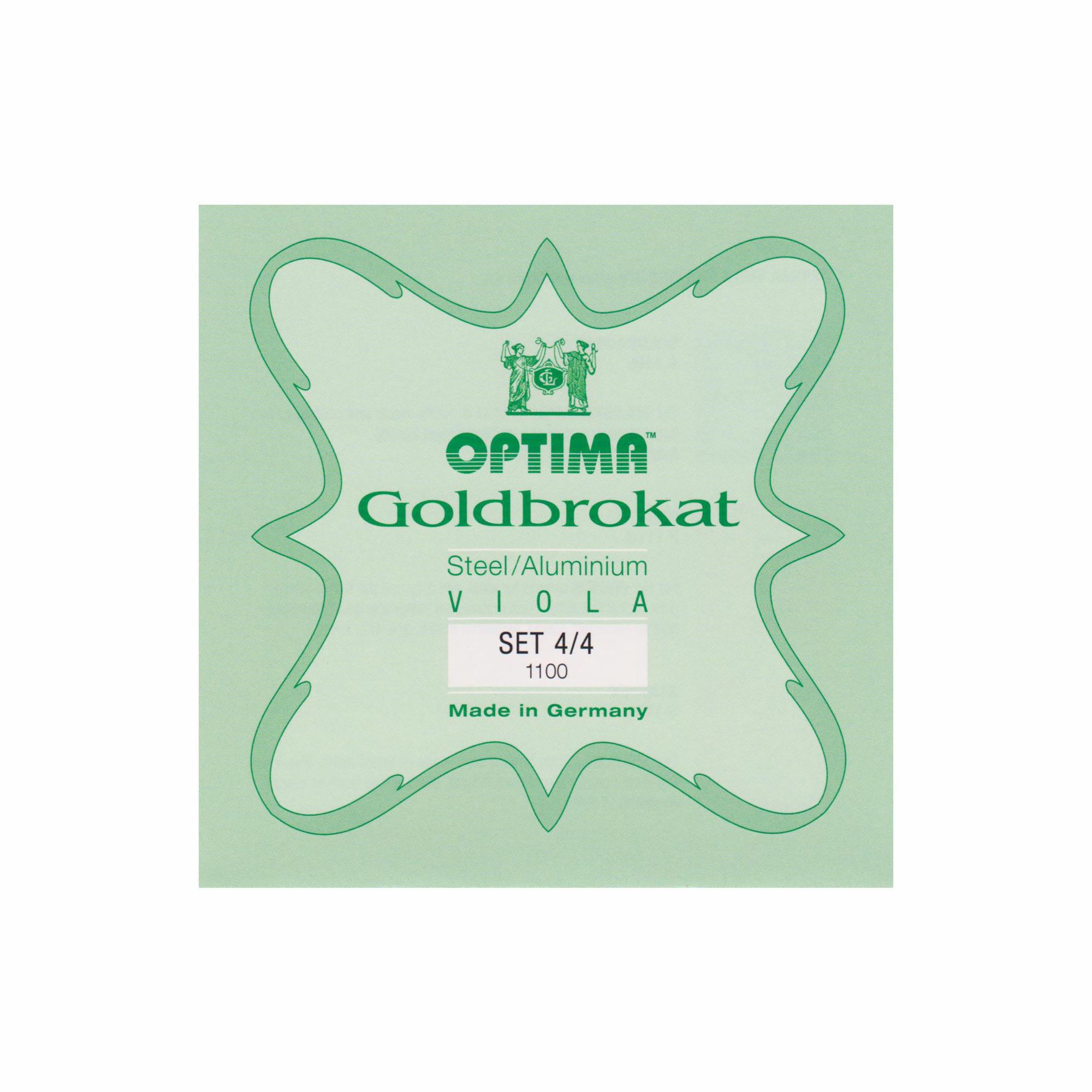 Optima Goldbrokat Viola Strings