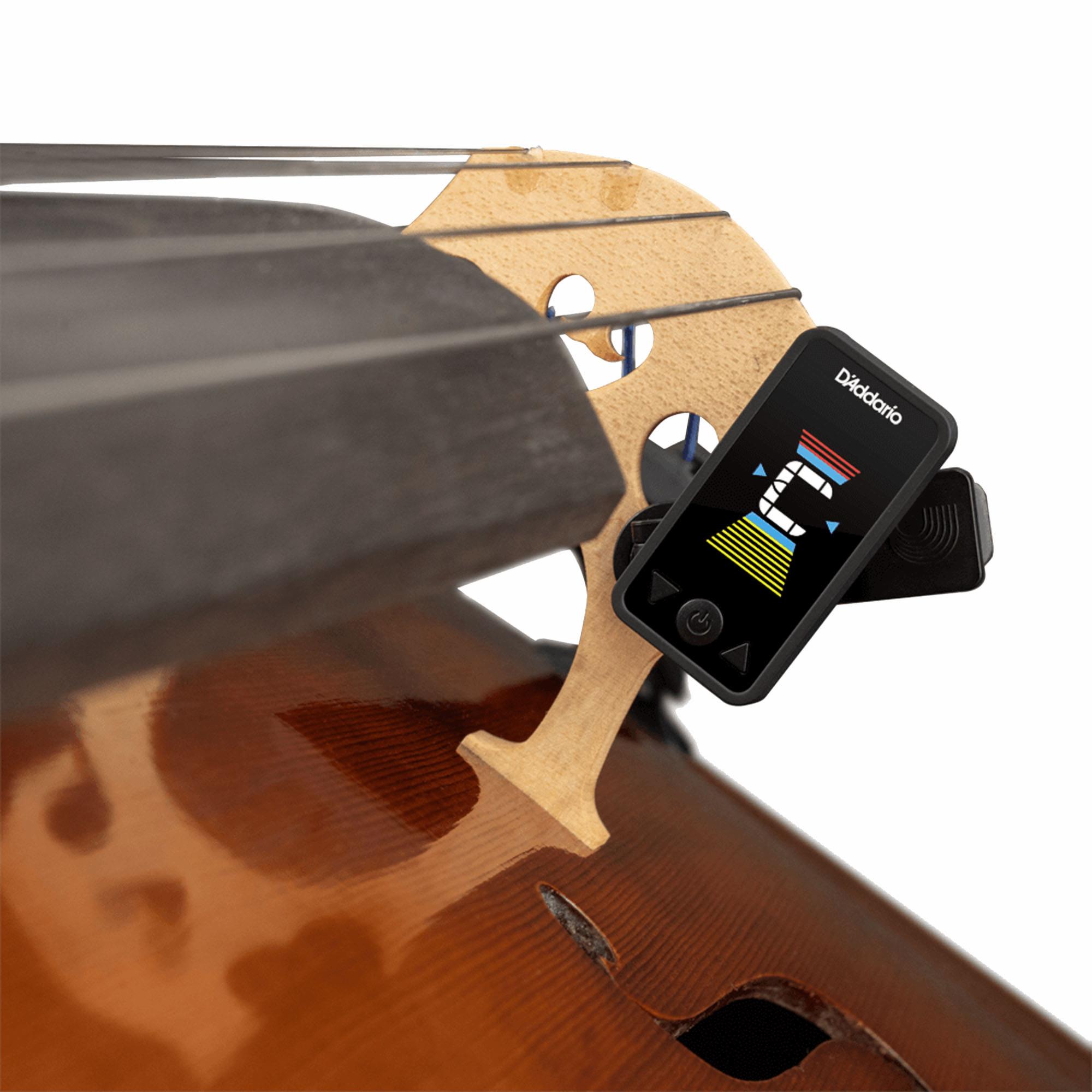 D'Addario Eclipse Cello/Bass Tuner