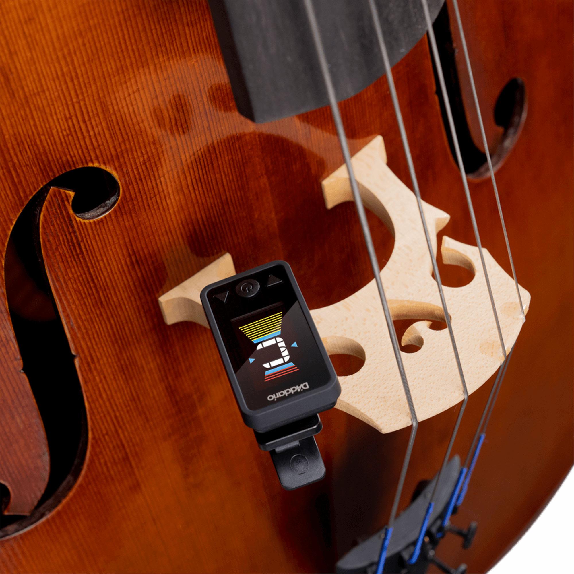 D'Addario Eclipse Cello/Bass Tuner