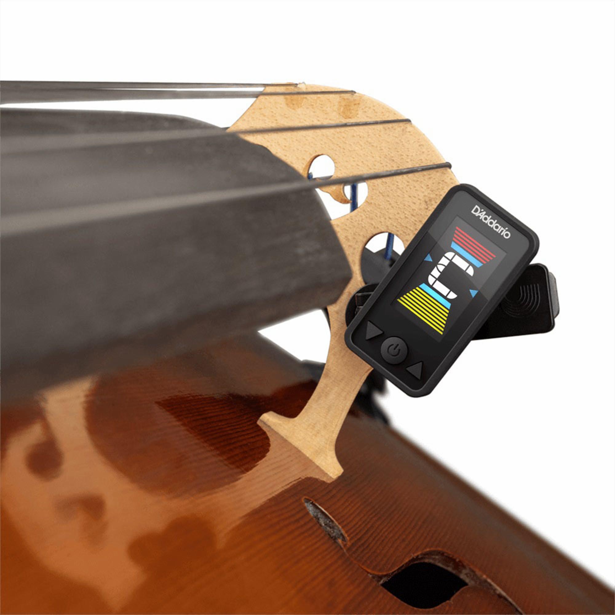 D'Addario Eclipse Rechargeable Cello/Bass Tuner