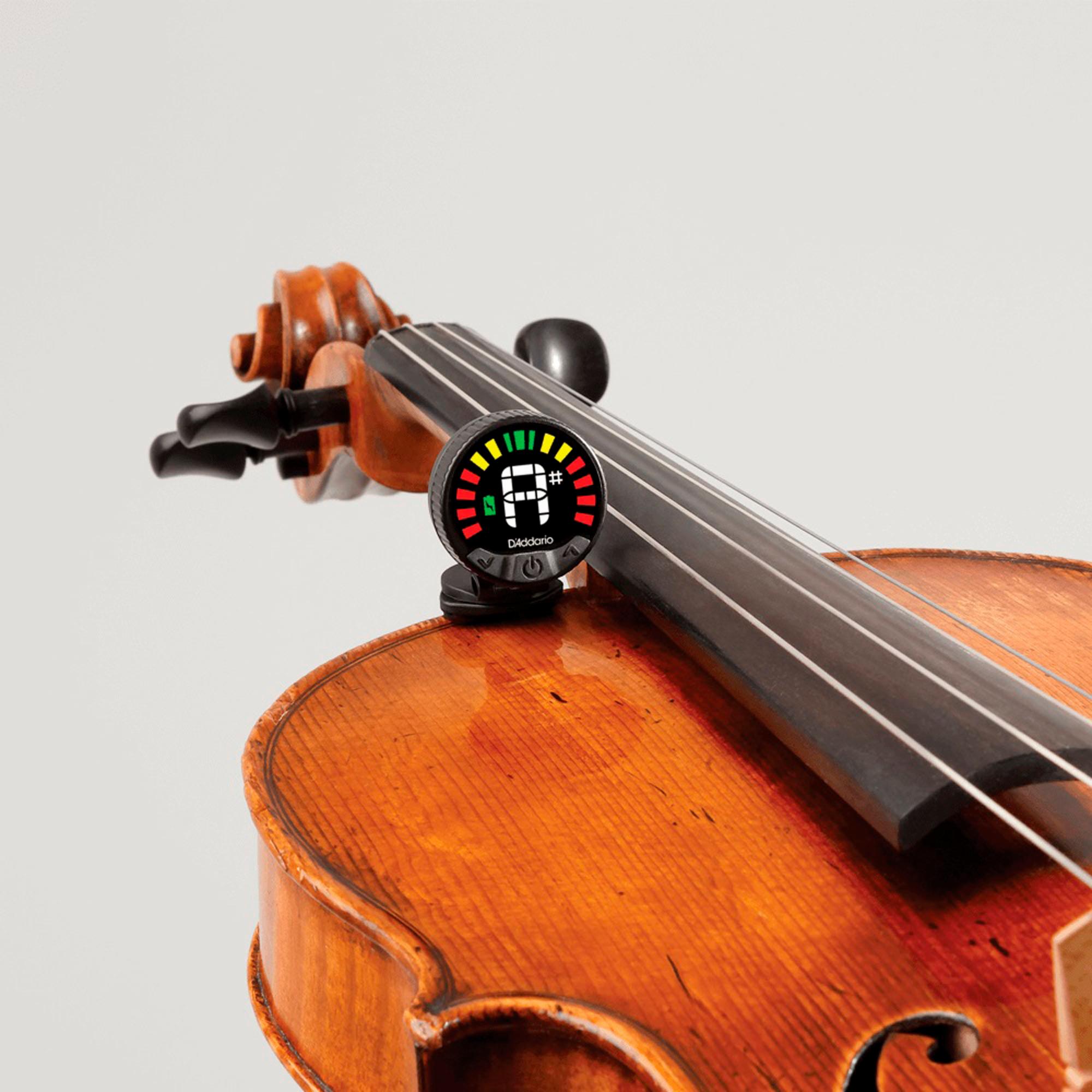 D'Addario Nexxus 360 Viola Tuner