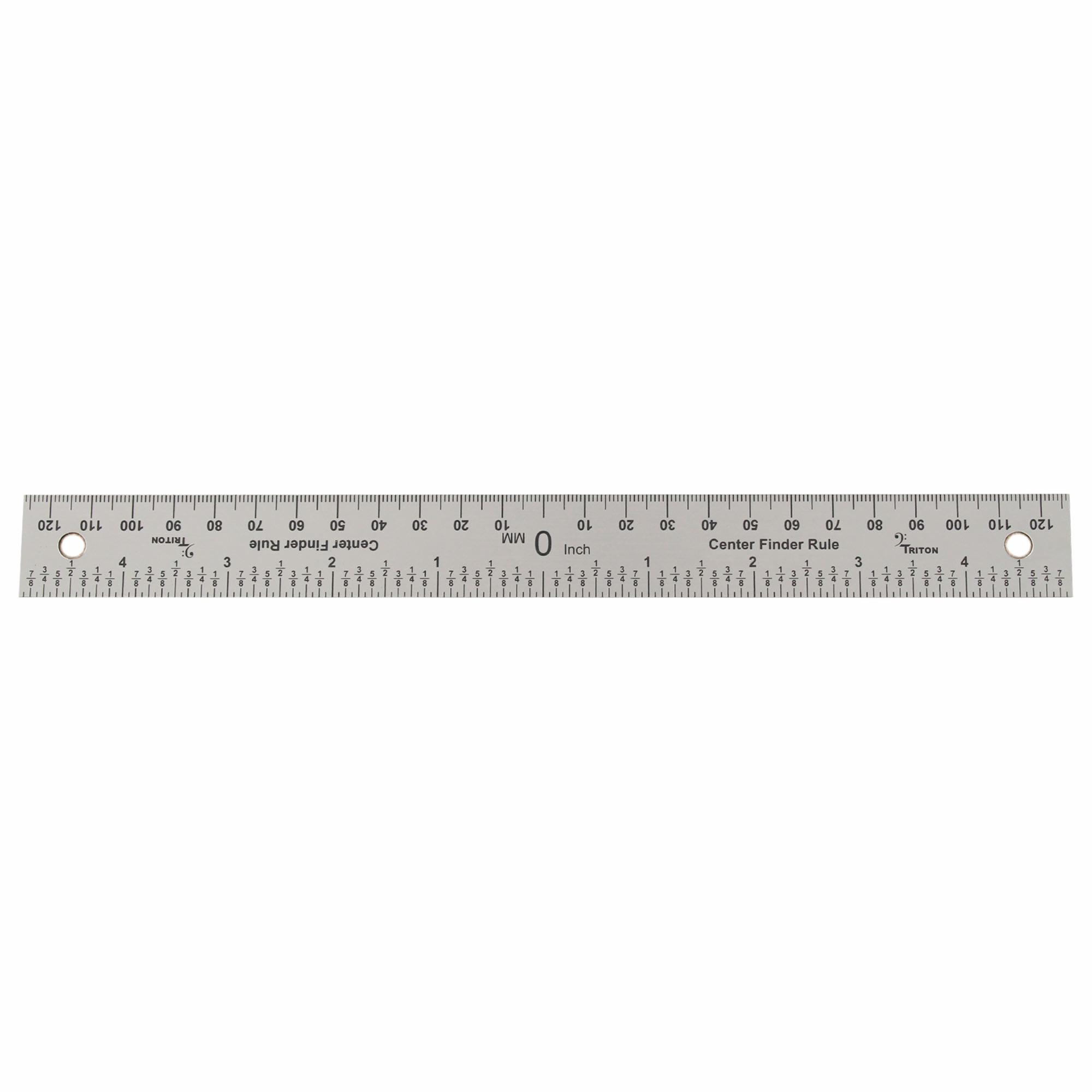 Triton Center Finder Ruler