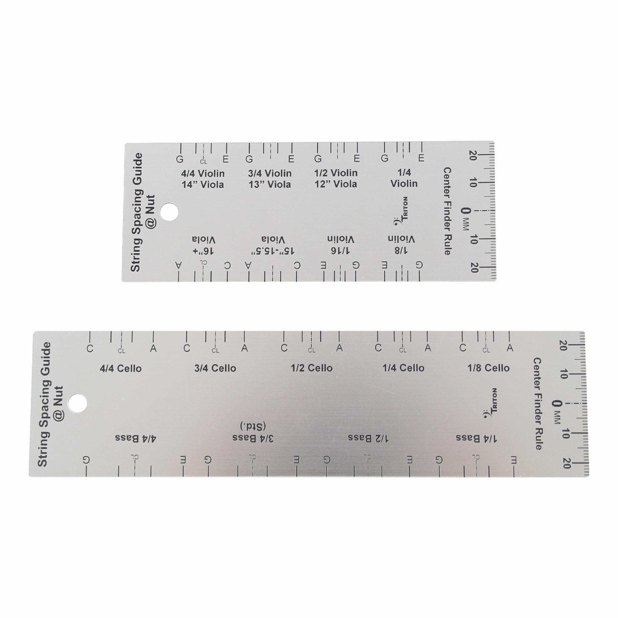 Triton String Spacing Guide