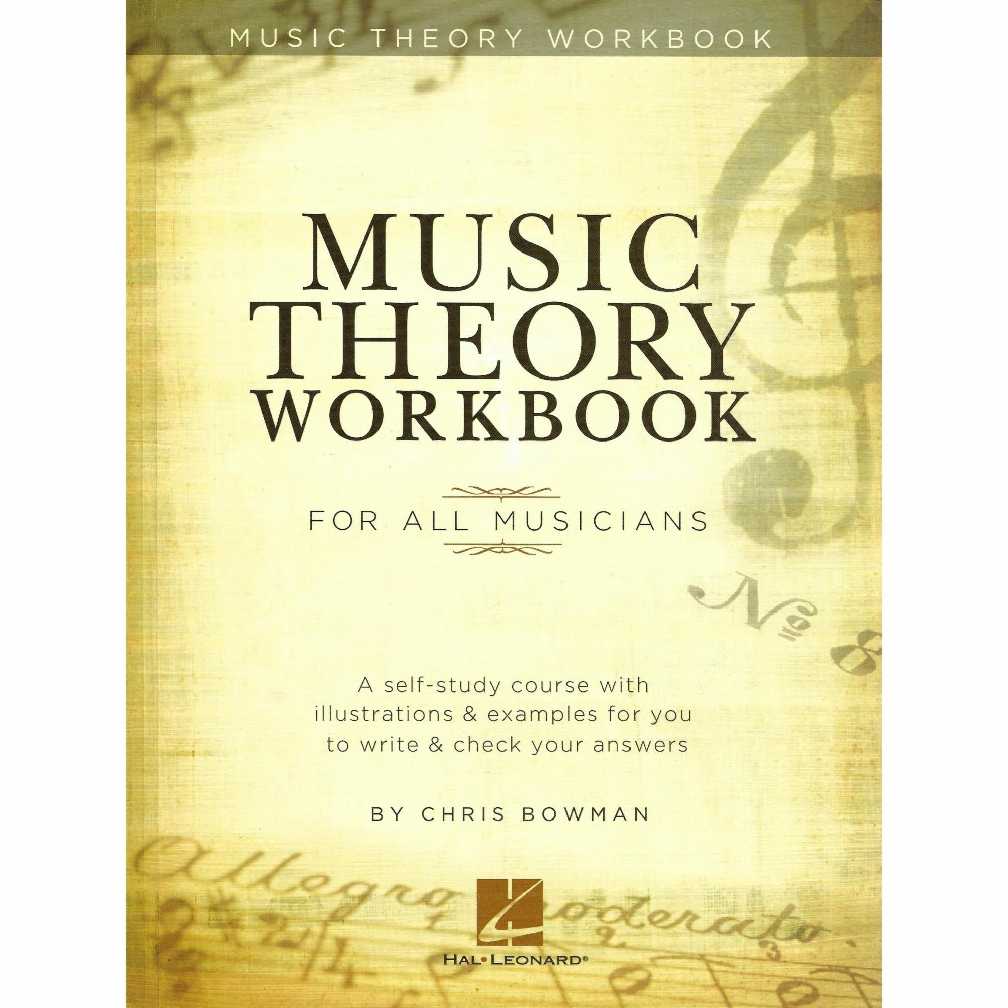 Music Theory Workbook