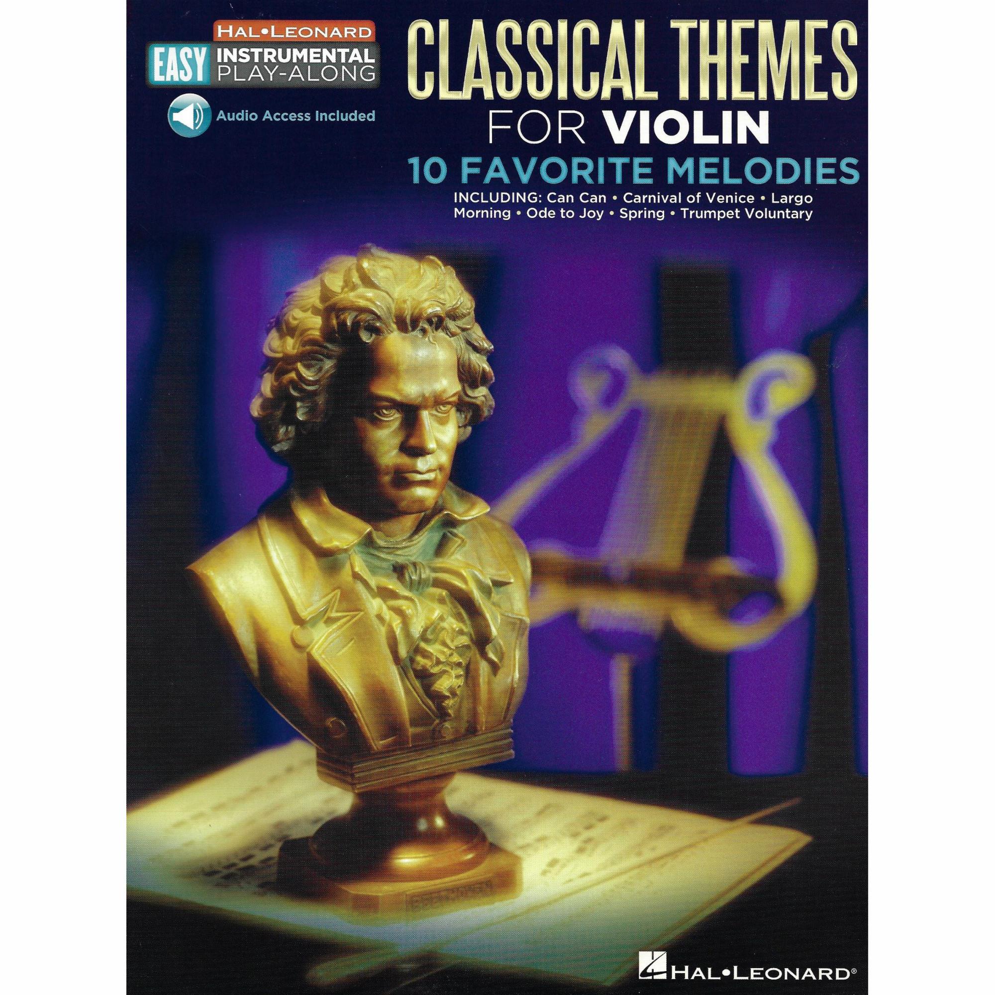 Easy Classical Themes for Violin, Viola, or Cello