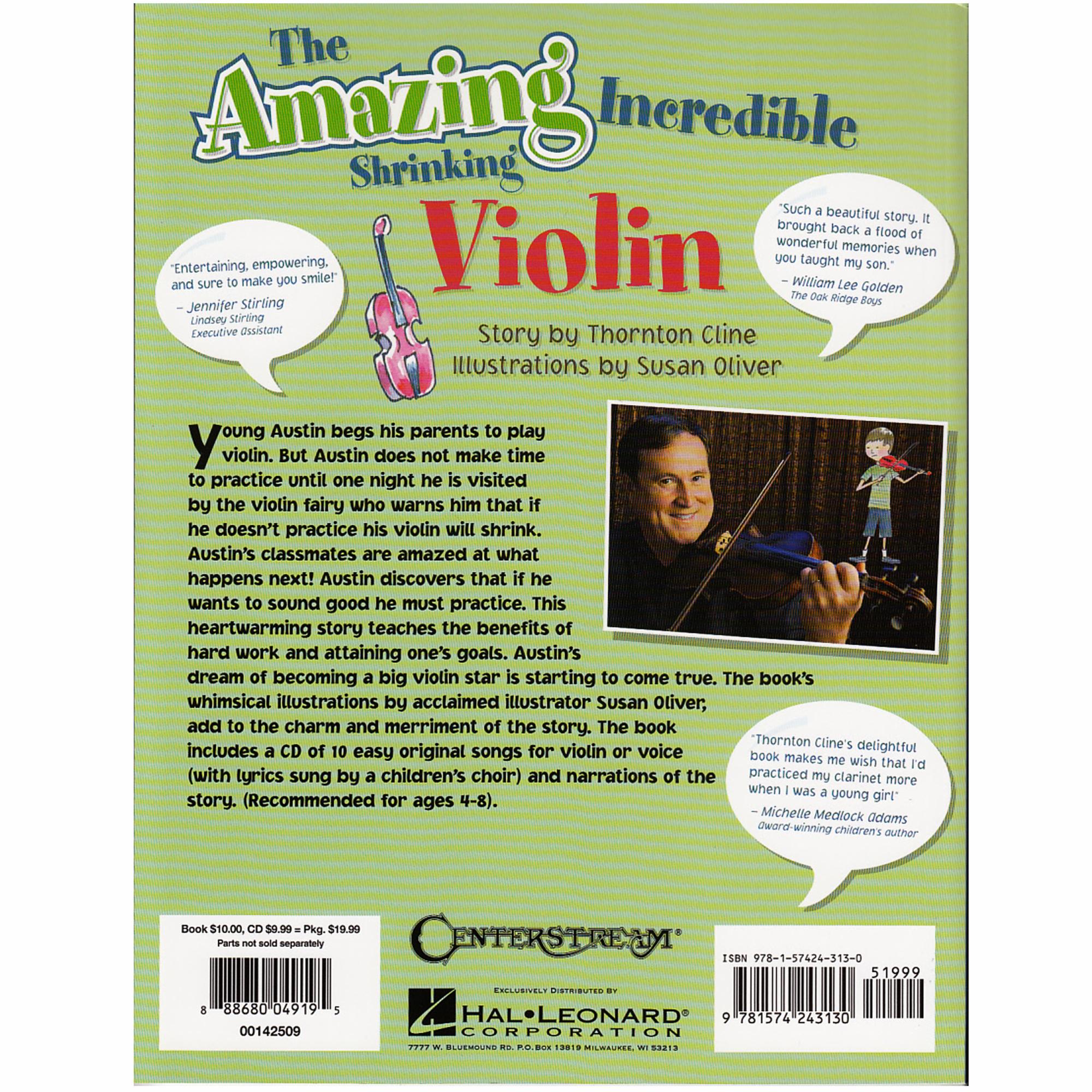 The Amazing Incredible Shrinking Violin
