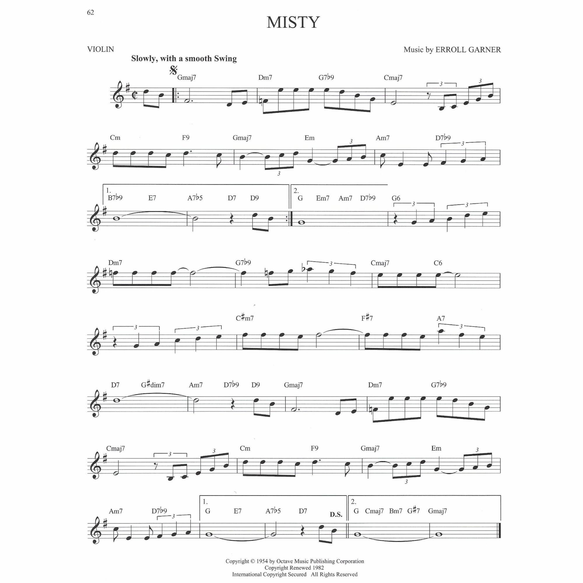 Sample: Violin (Pg. 62)