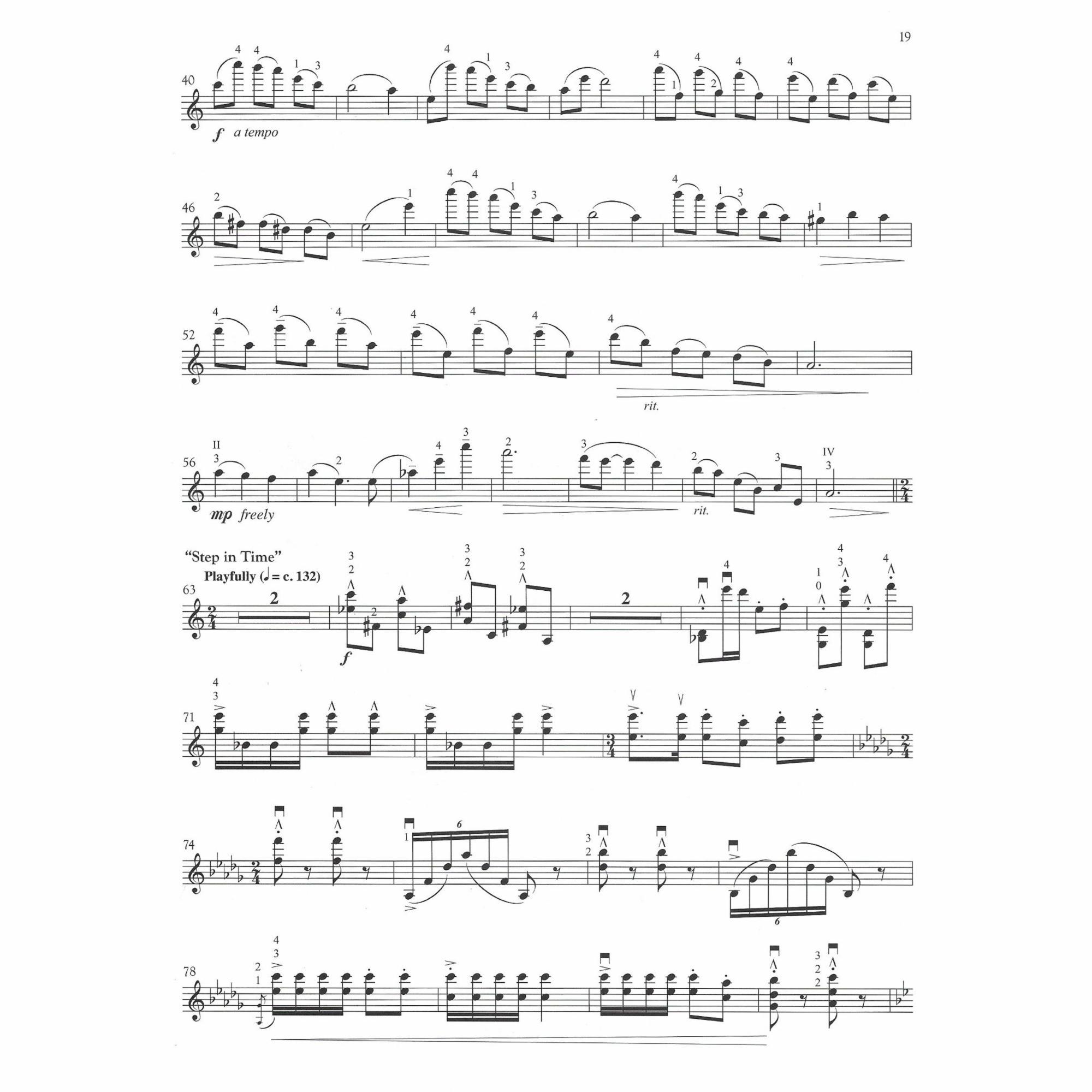 Sample: Violin (Pg. 19)