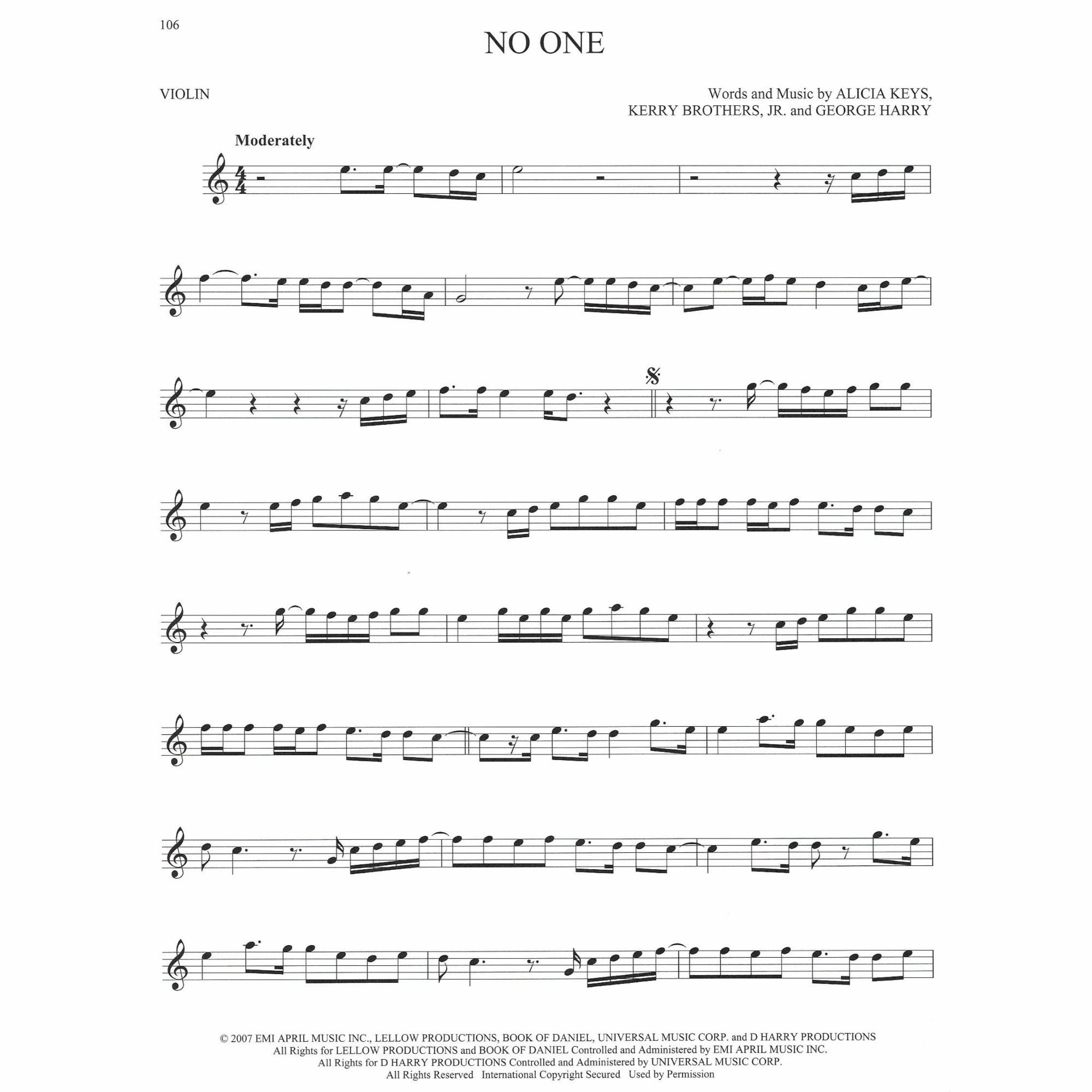 Sample: Violin (Pg. 106)