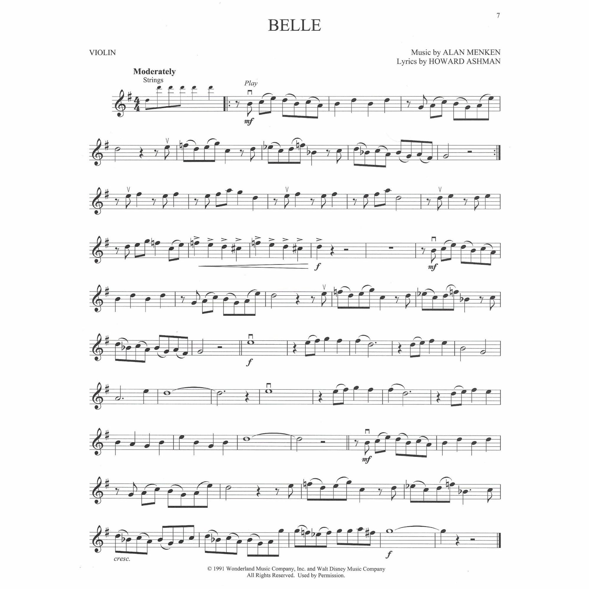 Sample: Violin (Pg. 7)