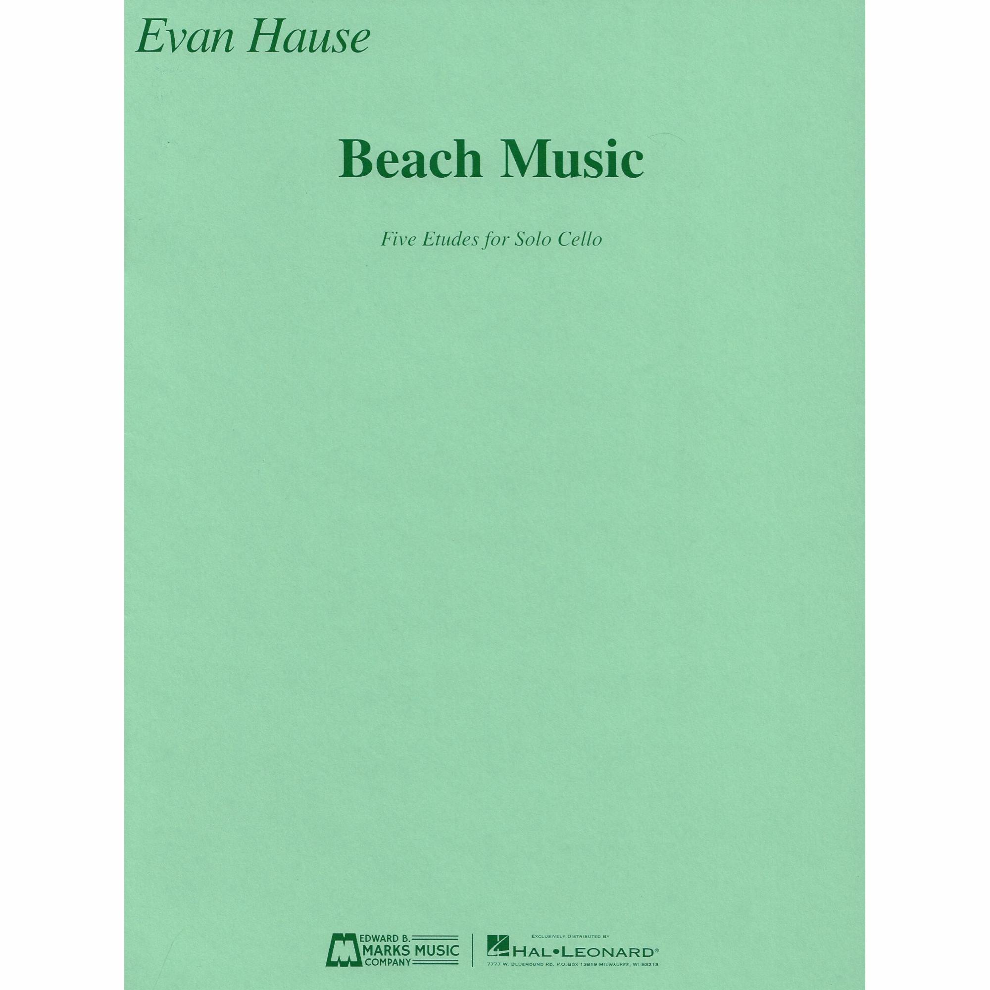 Hause -- Beach Music for Cello