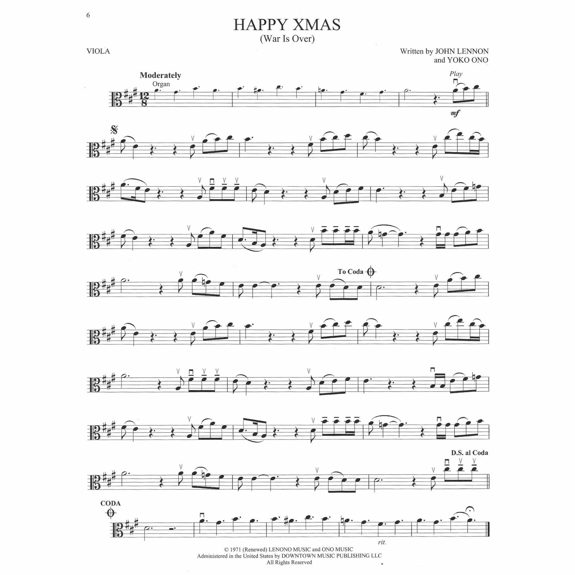 Sample: Viola (Pg. 6)