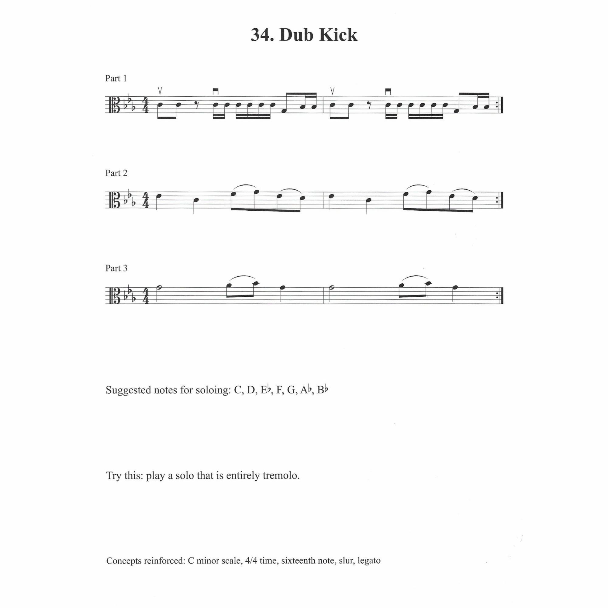 Sample: Viola (Pg. 34)