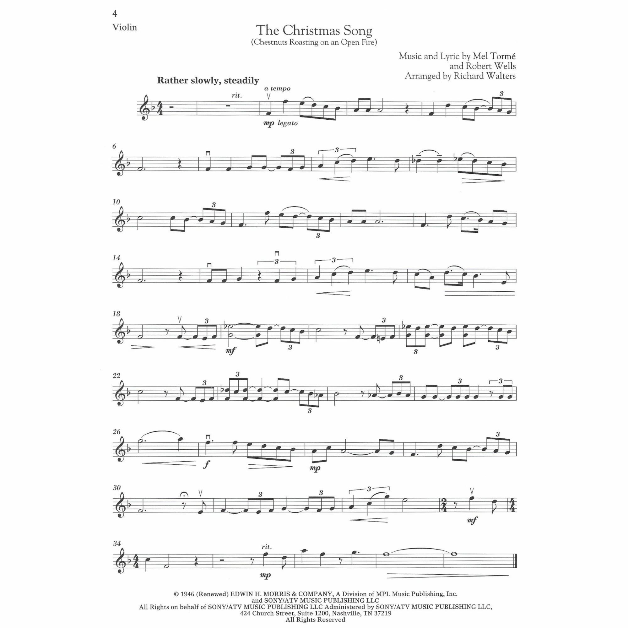 Sample: Violin (Pg. 4)